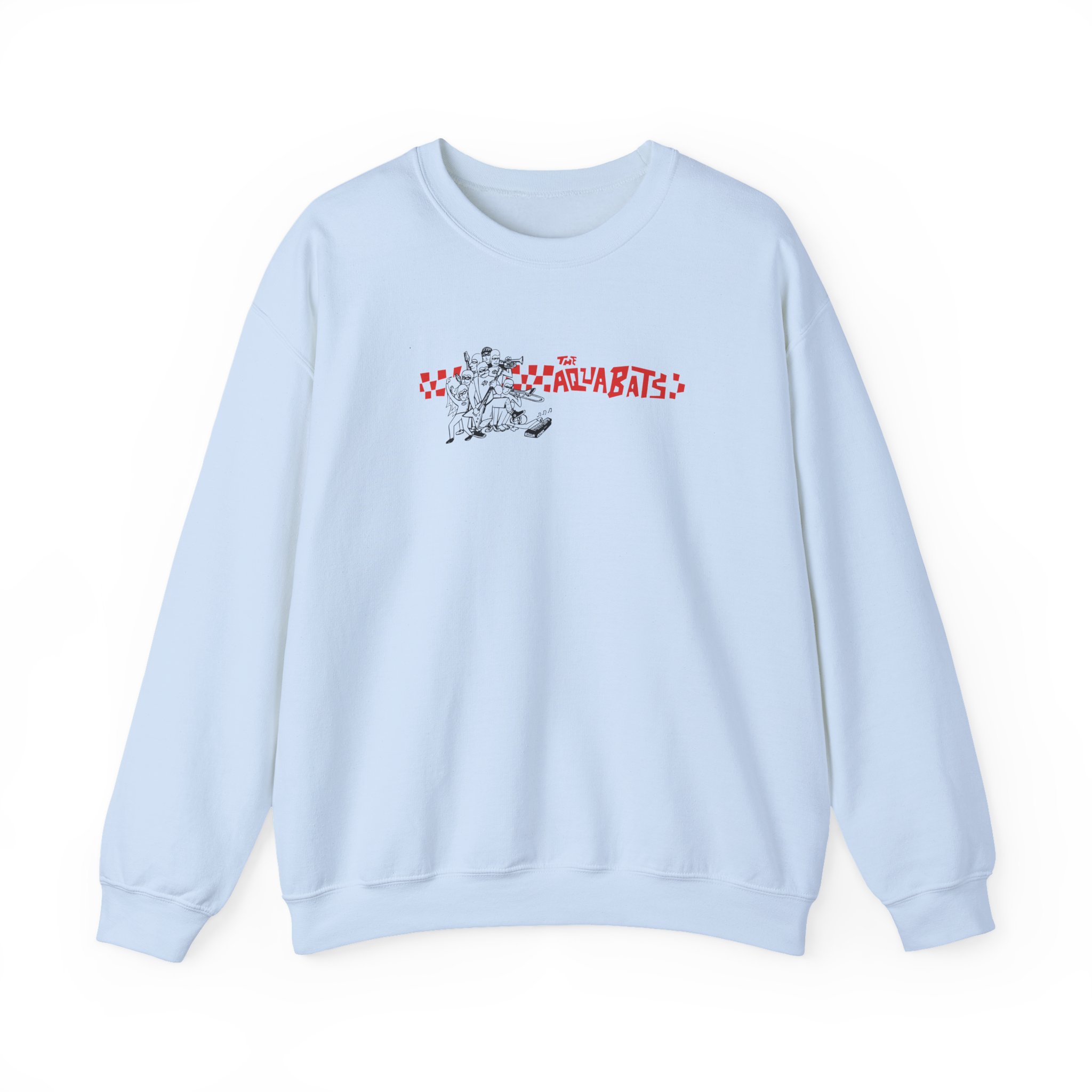 The Aquabats Baseball Unisex Heavy Blend™ Crewneck Sweatshirt - Image 9