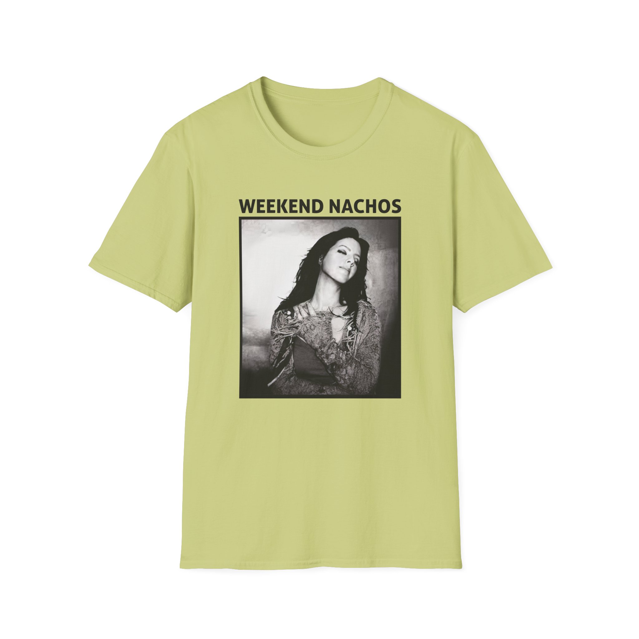Weekend Nachos Sarah Unisex Softstyle T-Shirt - Image 9