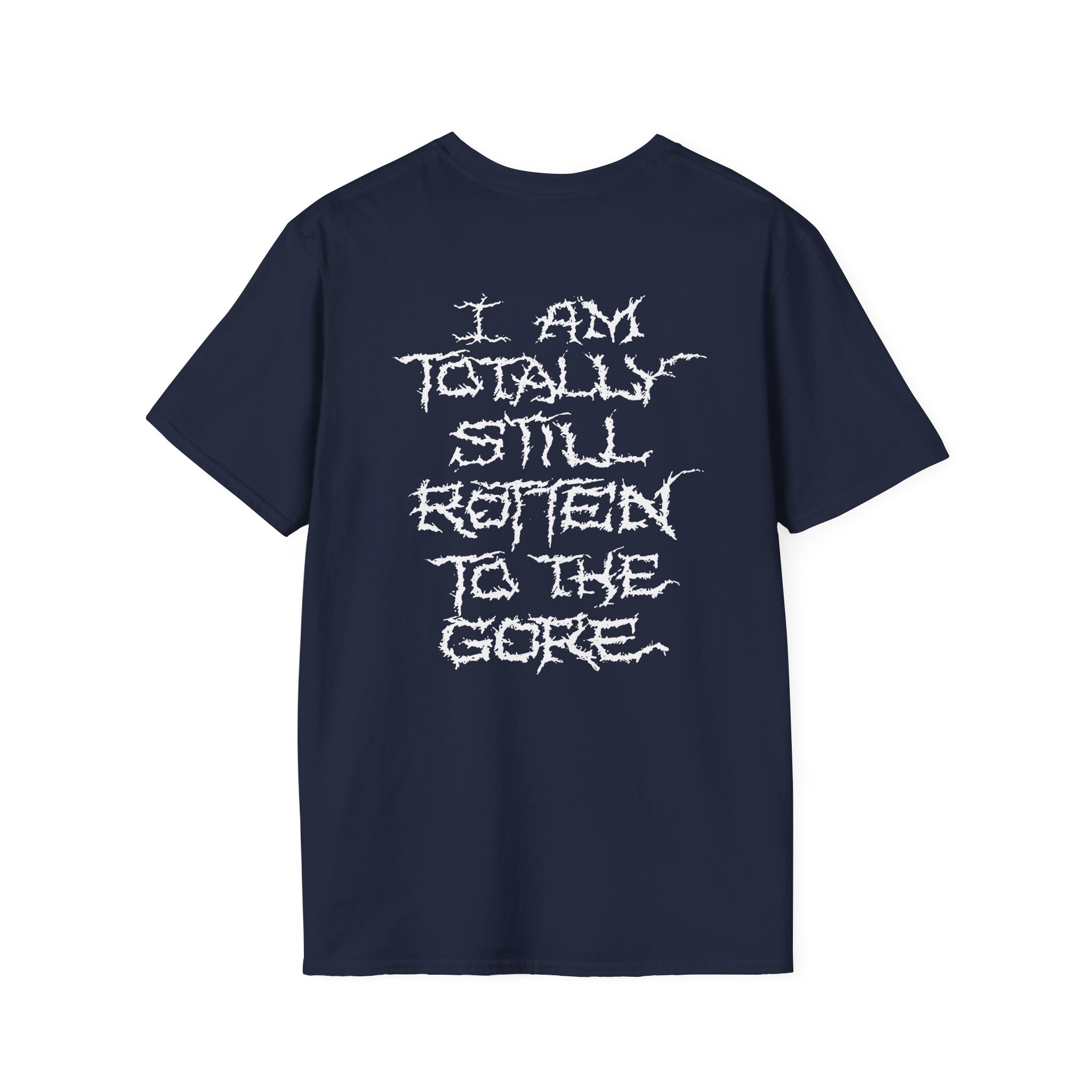 Carcass Rotten to the Gore Unisex Softstyle T-Shirt - Image 6