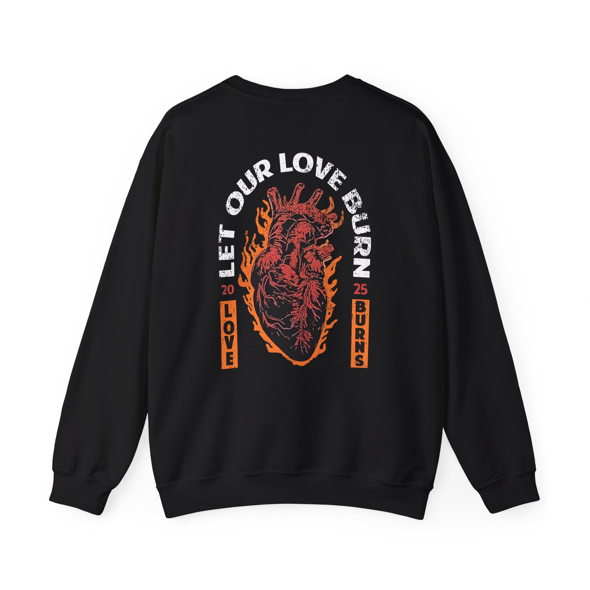 Paleface Swiss Love Burns Unisex Heavy Blend™ Crewneck Sweatshirt - Image 2