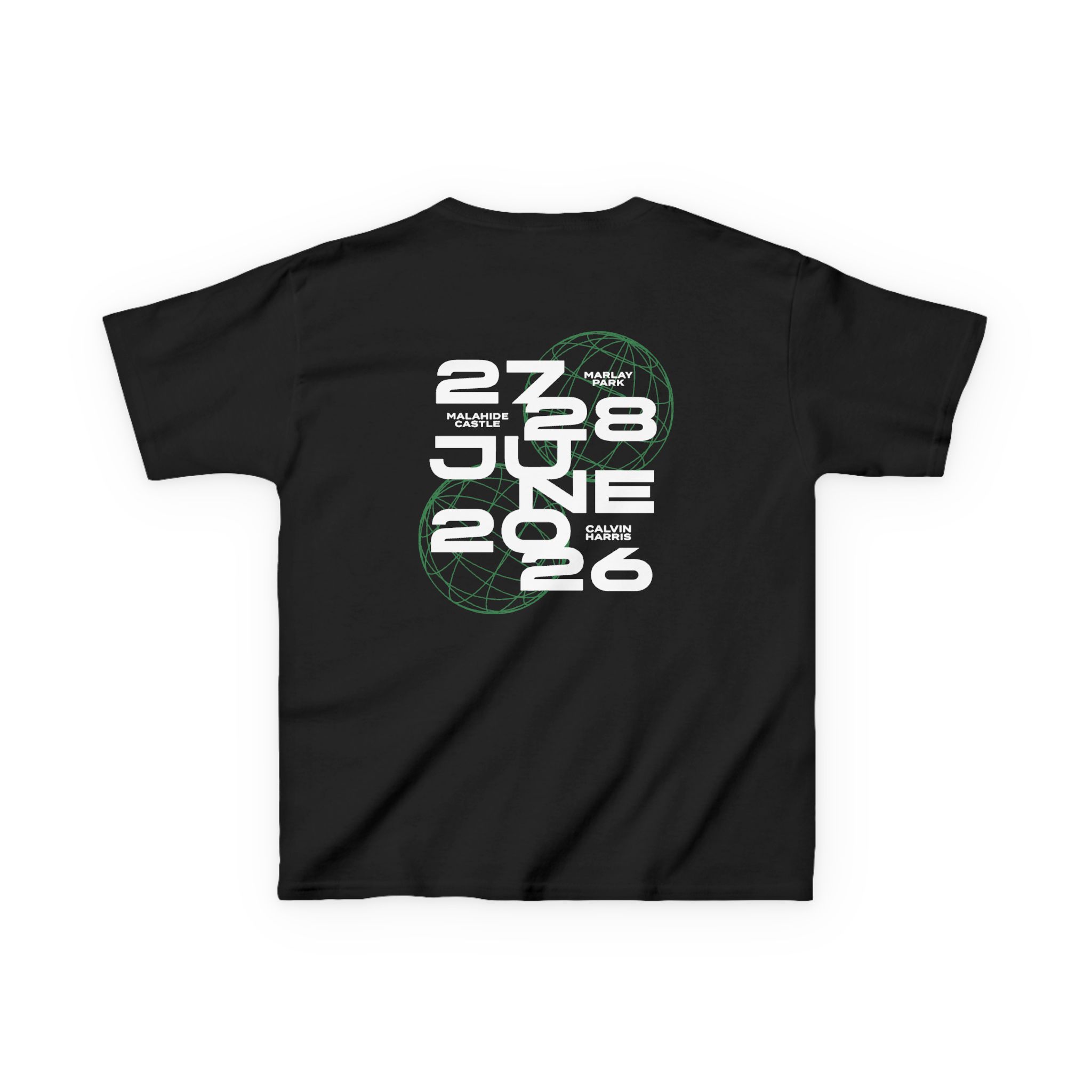 Kids Calvin Harris Wireframe Marlay Park Heavy Cotton™ Tee - Image 2