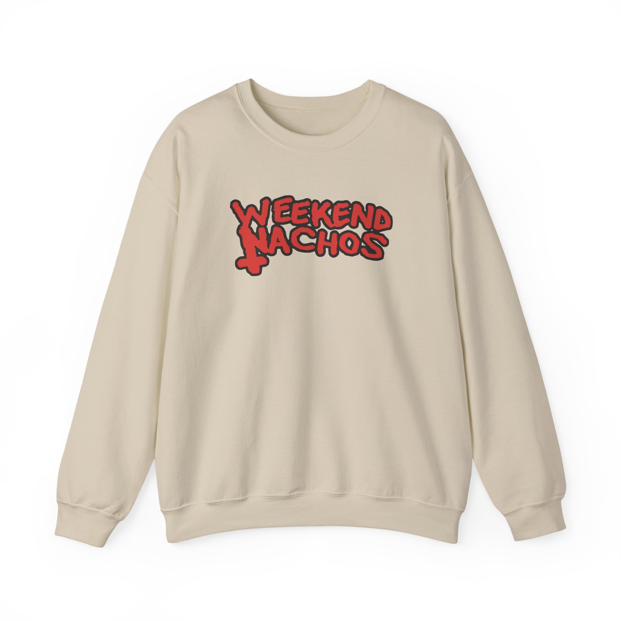 Weekend Nachos Christian Unisex Heavy Blend™ Crewneck Sweatshirt - Image 7