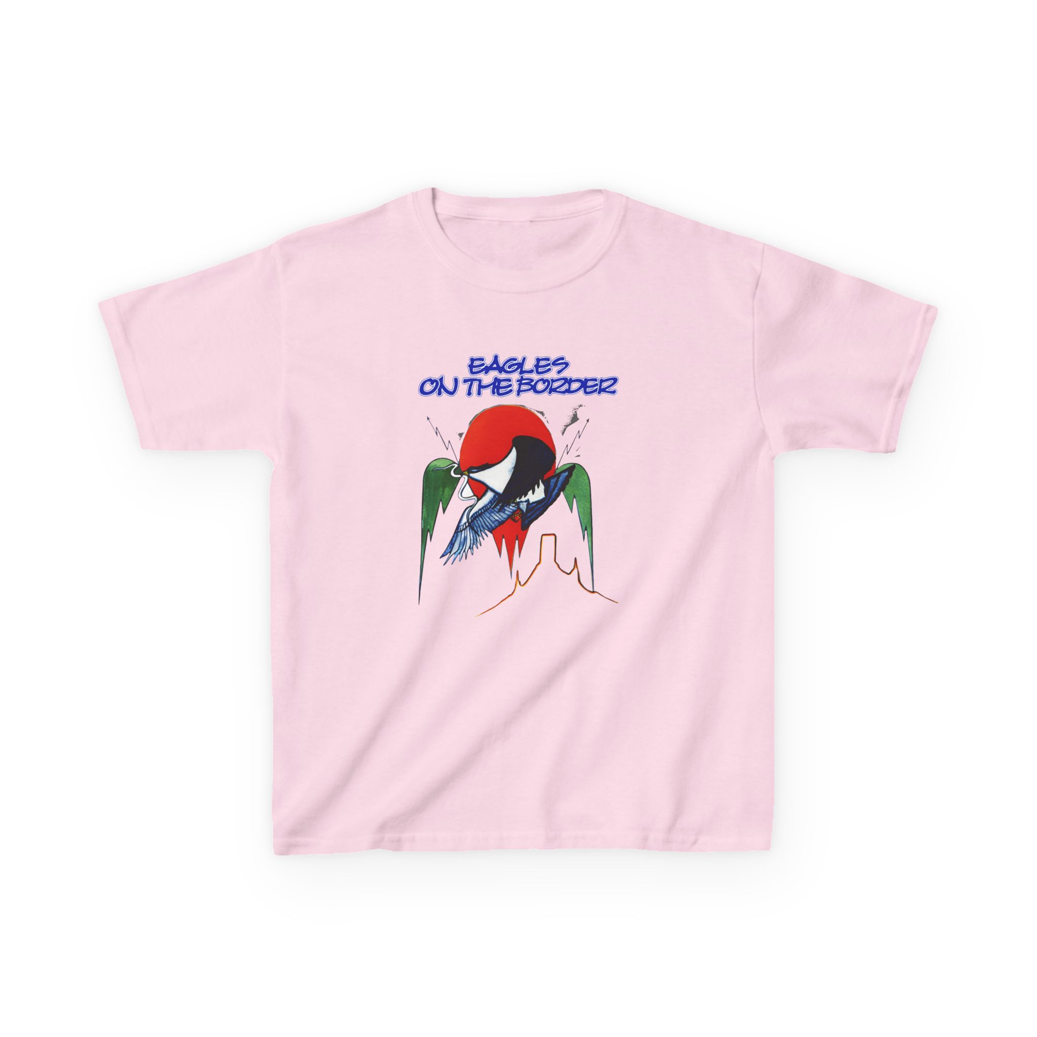 Kids The Eagles on the Border Heavy Cotton™ Tee - Image 17