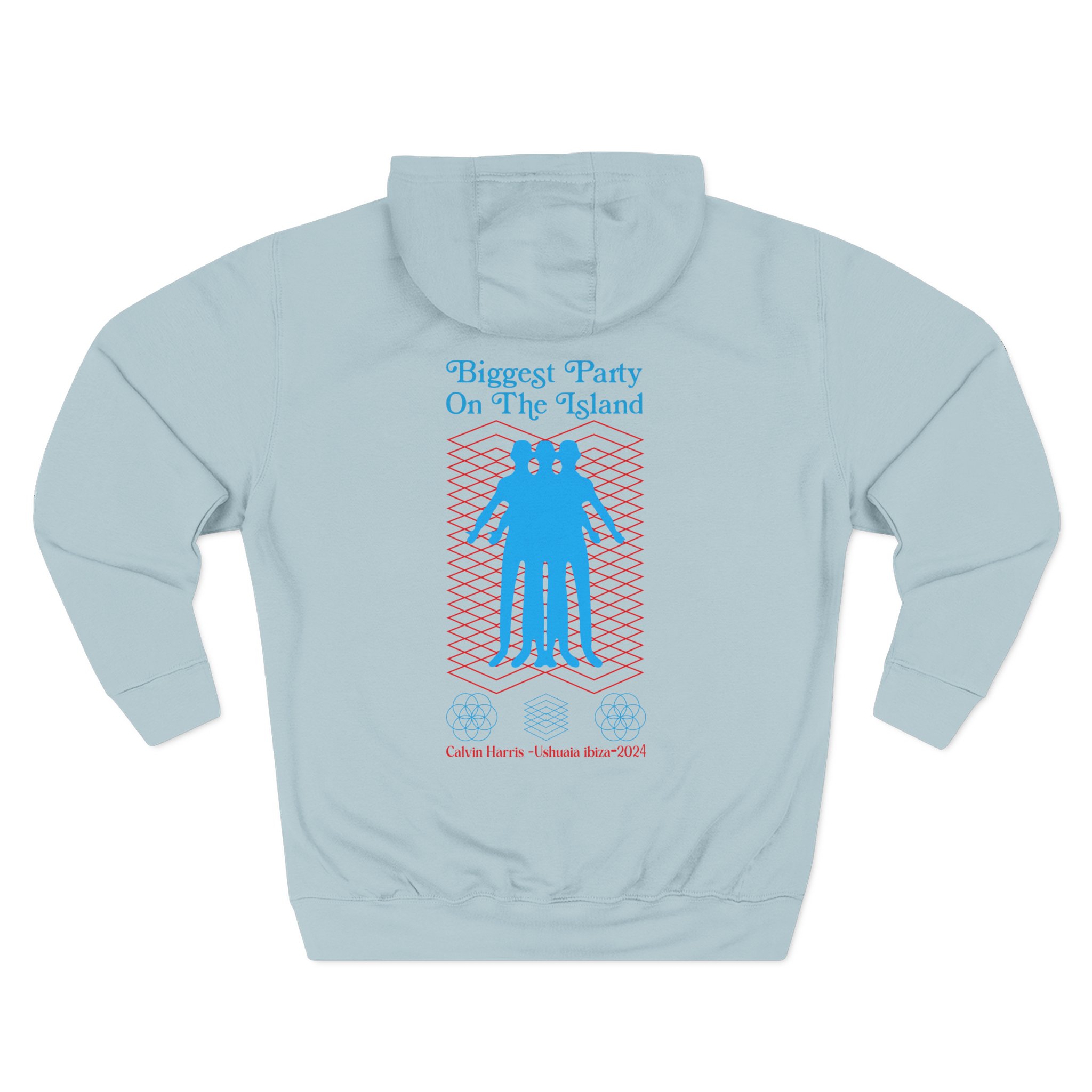 Calvin Harris Ushuaia Higher Level Three-Panel Fleece Hoodie - Image 16
