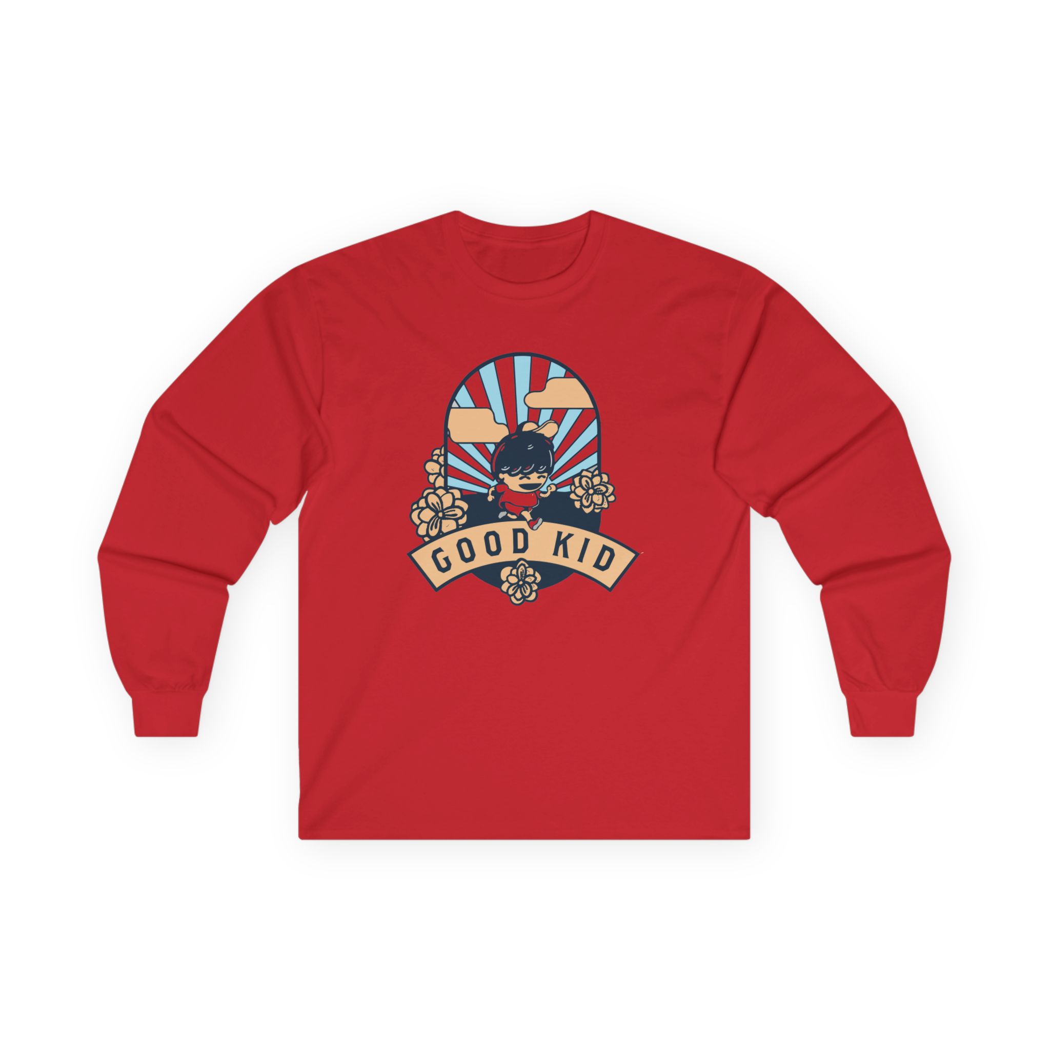 Good Kid Sunshine Unisex Ultra Cotton Long Sleeve Tee - Image 15