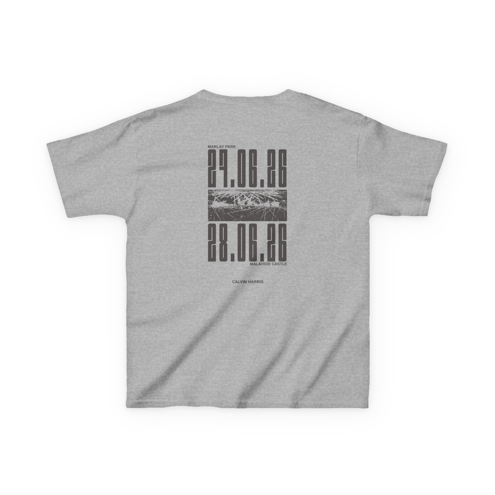 Kids Calvin Harris Malahide Castle Tour Heavy Cotton™ Tee - Image 8