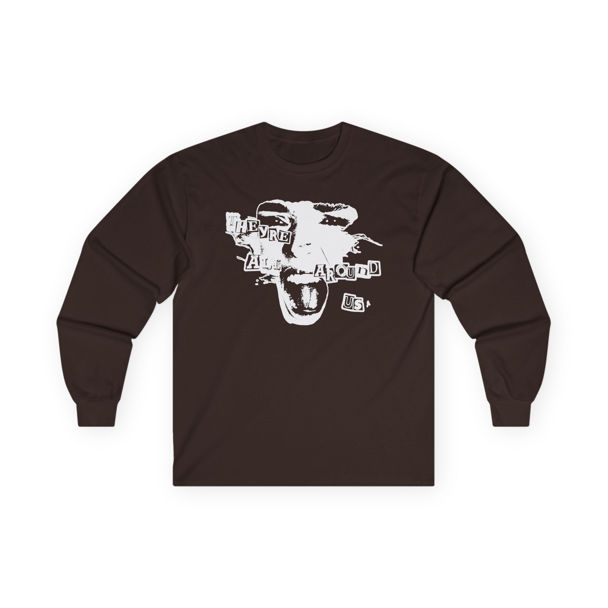 Poppy They're All Around Us Unisex Ultra Cotton Long Sleeve Tee - Image 3