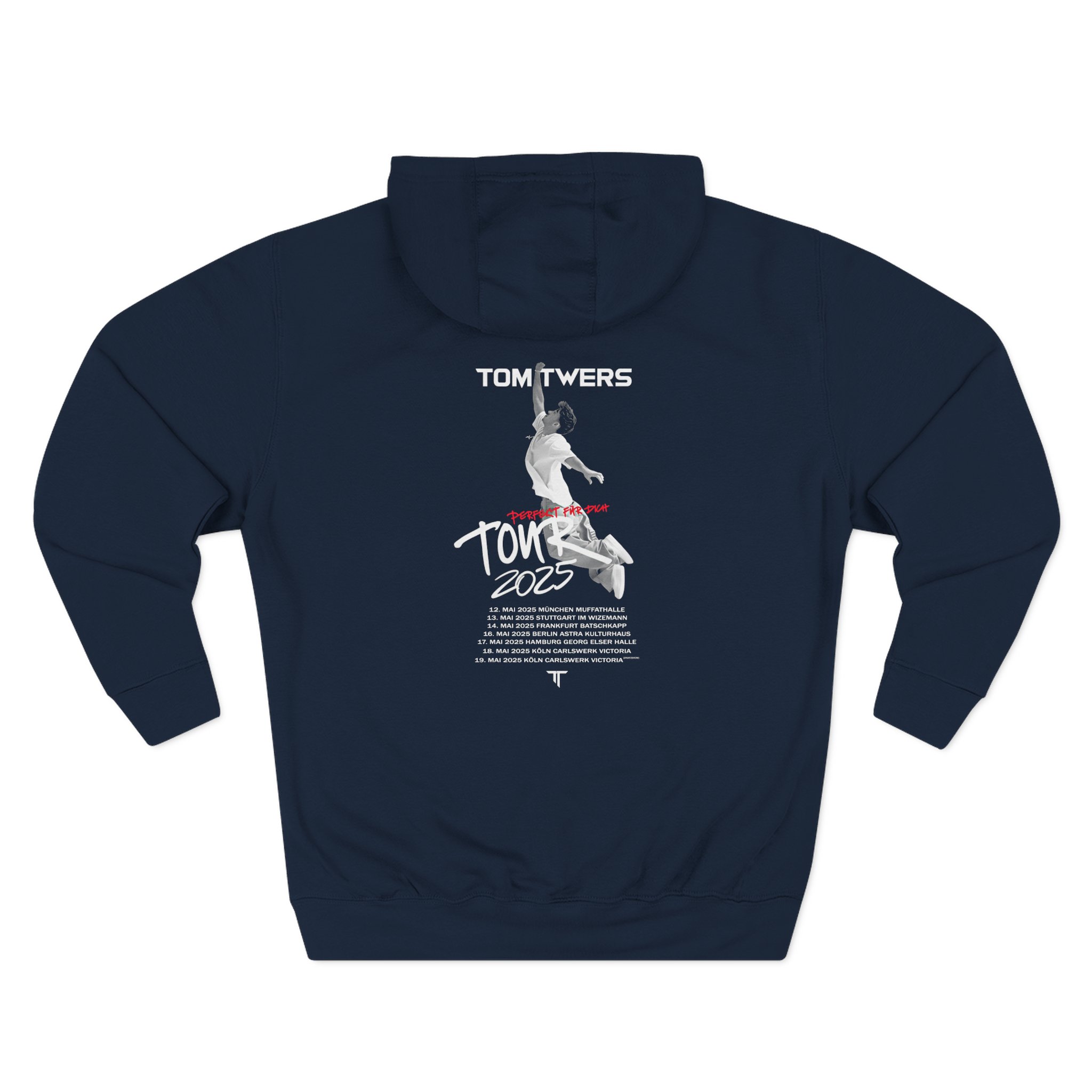 Tom Twers Tour Three-Panel Fleece Hoodie - Image 10