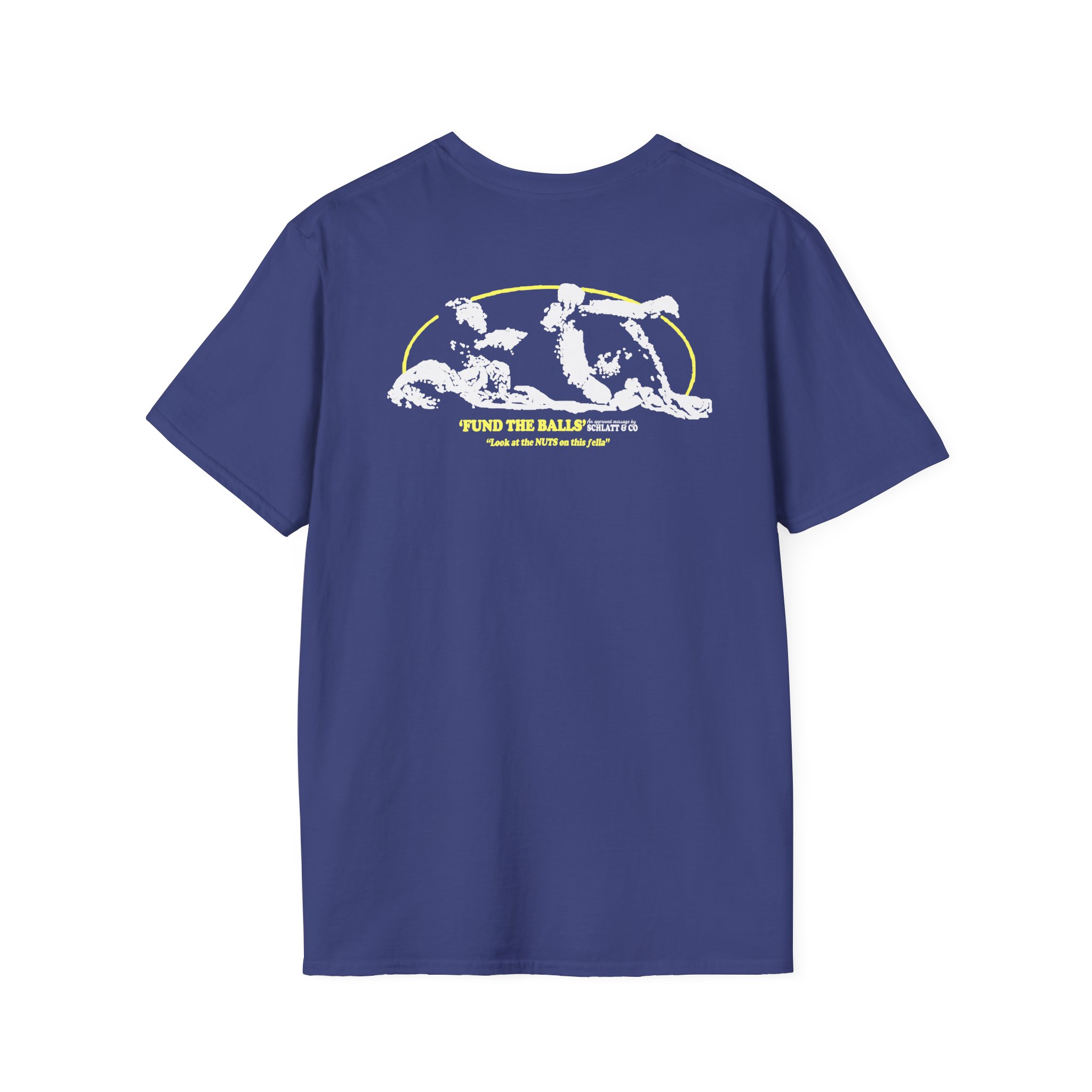 Jschlatt Thunder Balls Fun The Balls Unisex Softstyle T-Shirt - Image 12