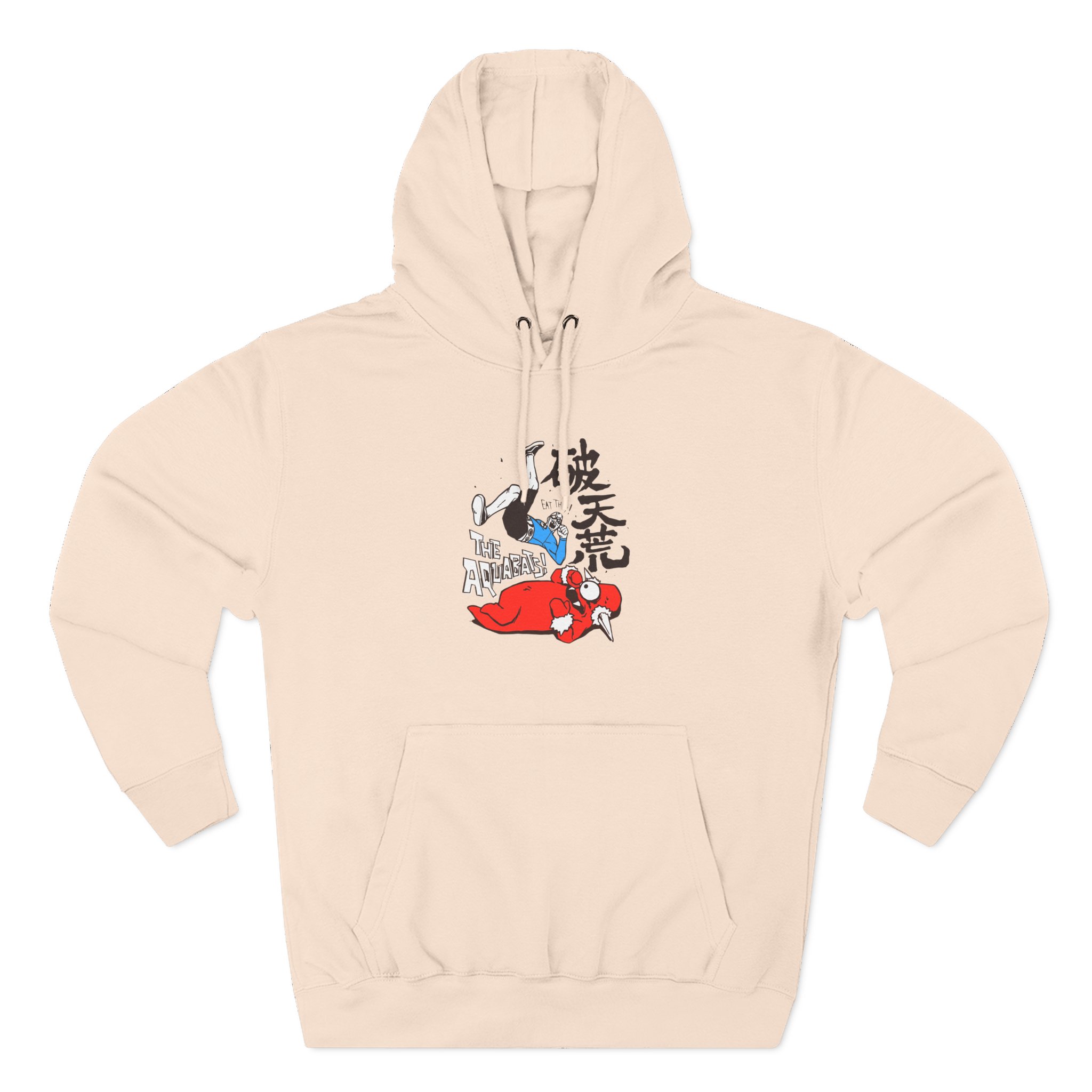 The Aquabats Elbow Drop! Archive Three-Panel Fleece Hoodie - Image 7