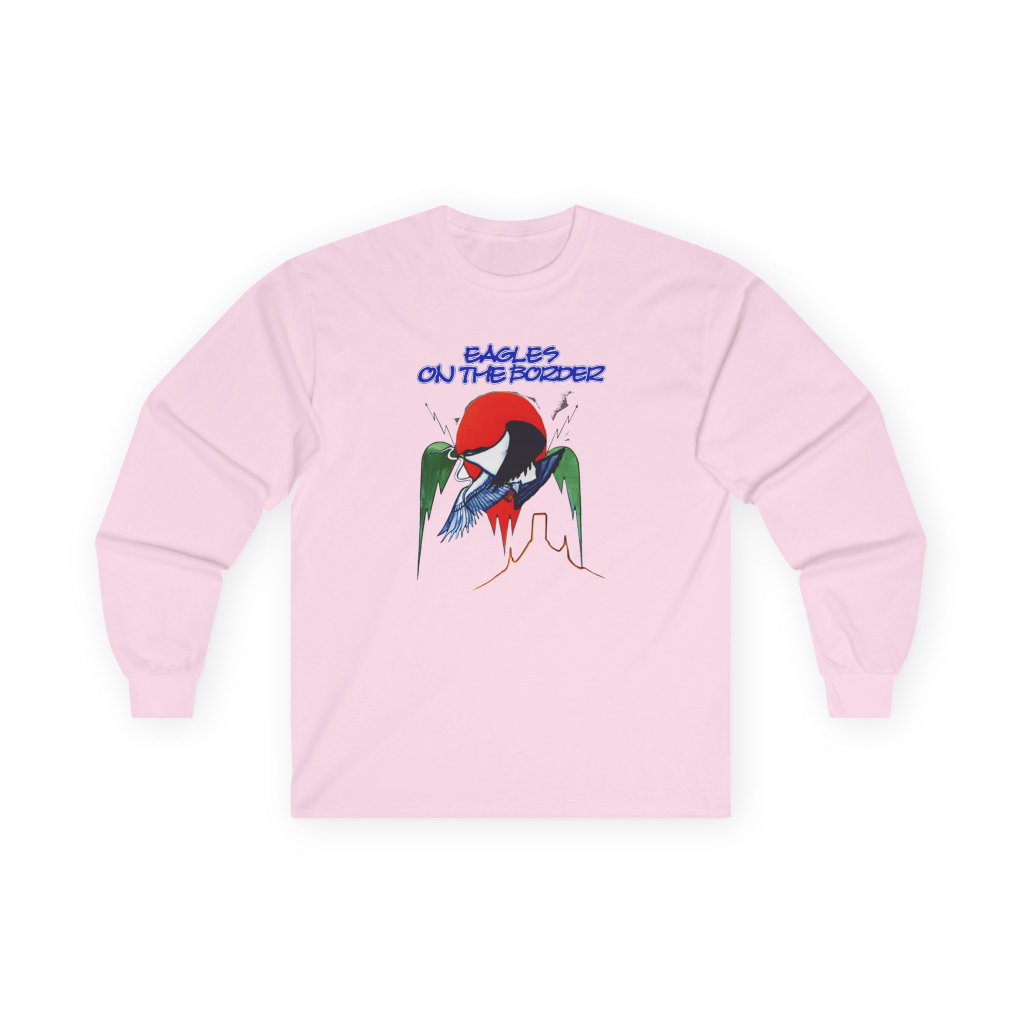 The Eagles on the Border Unisex Ultra Cotton Long Sleeve Tee - Image 9