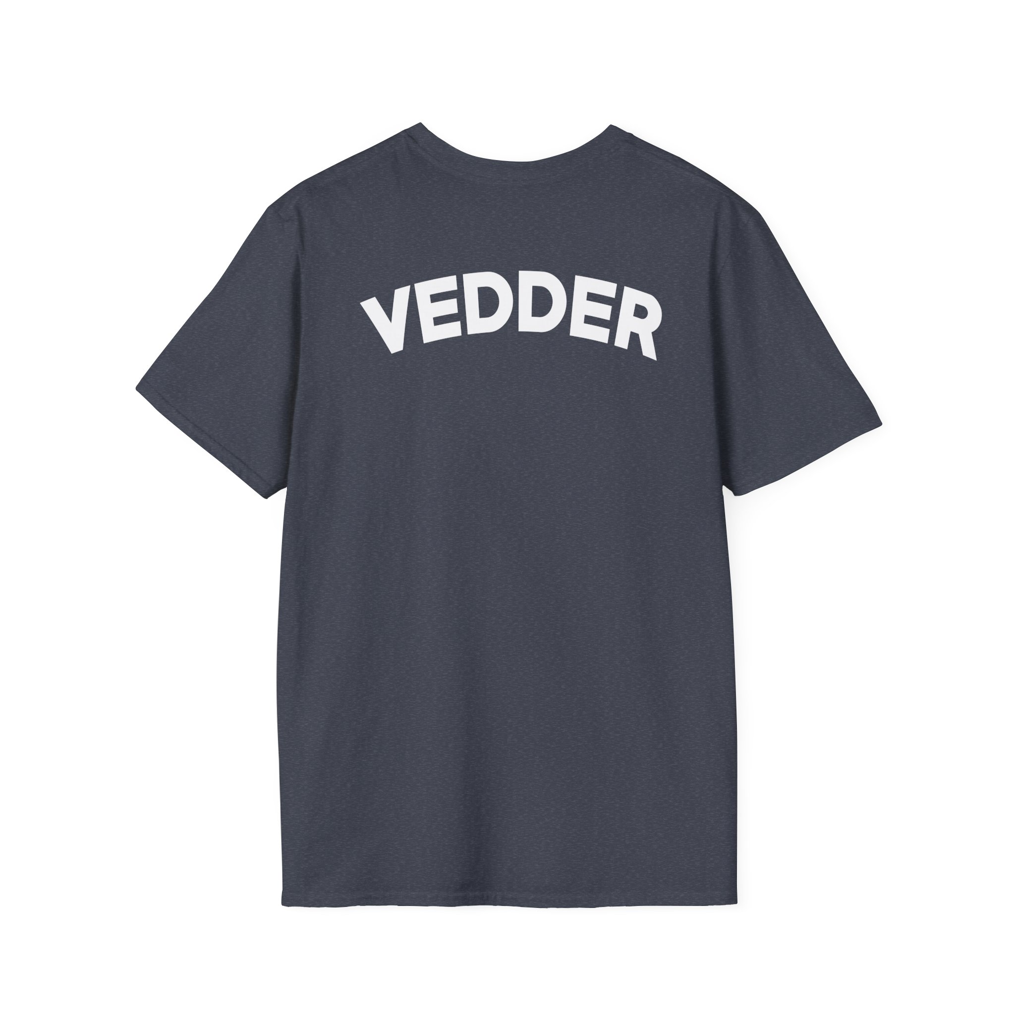 Eddie Vedder Unisex Softstyle T-Shirt - Image 18