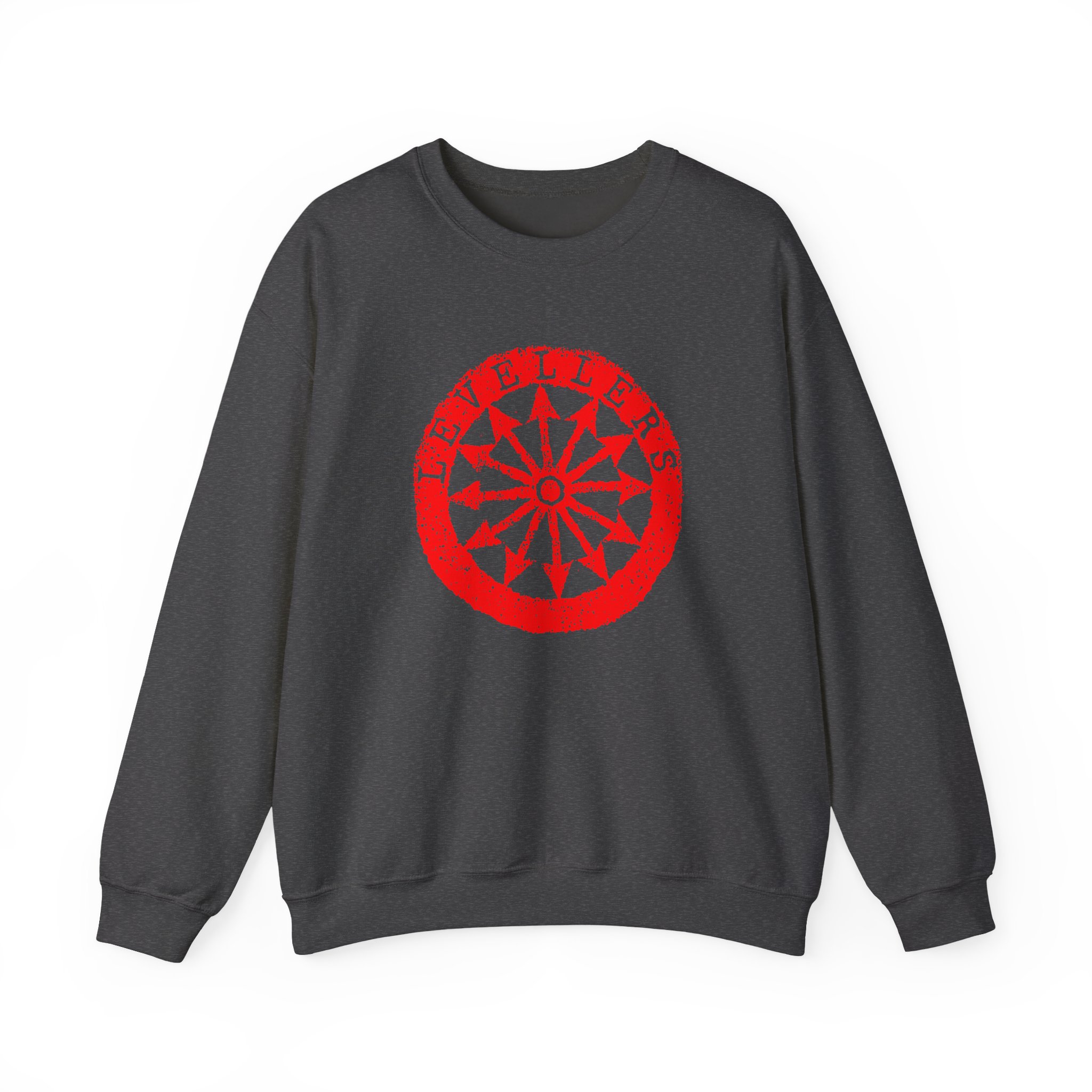 Levellers Chaos Unisex Heavy Blend™ Crewneck Sweatshirt - Image 9