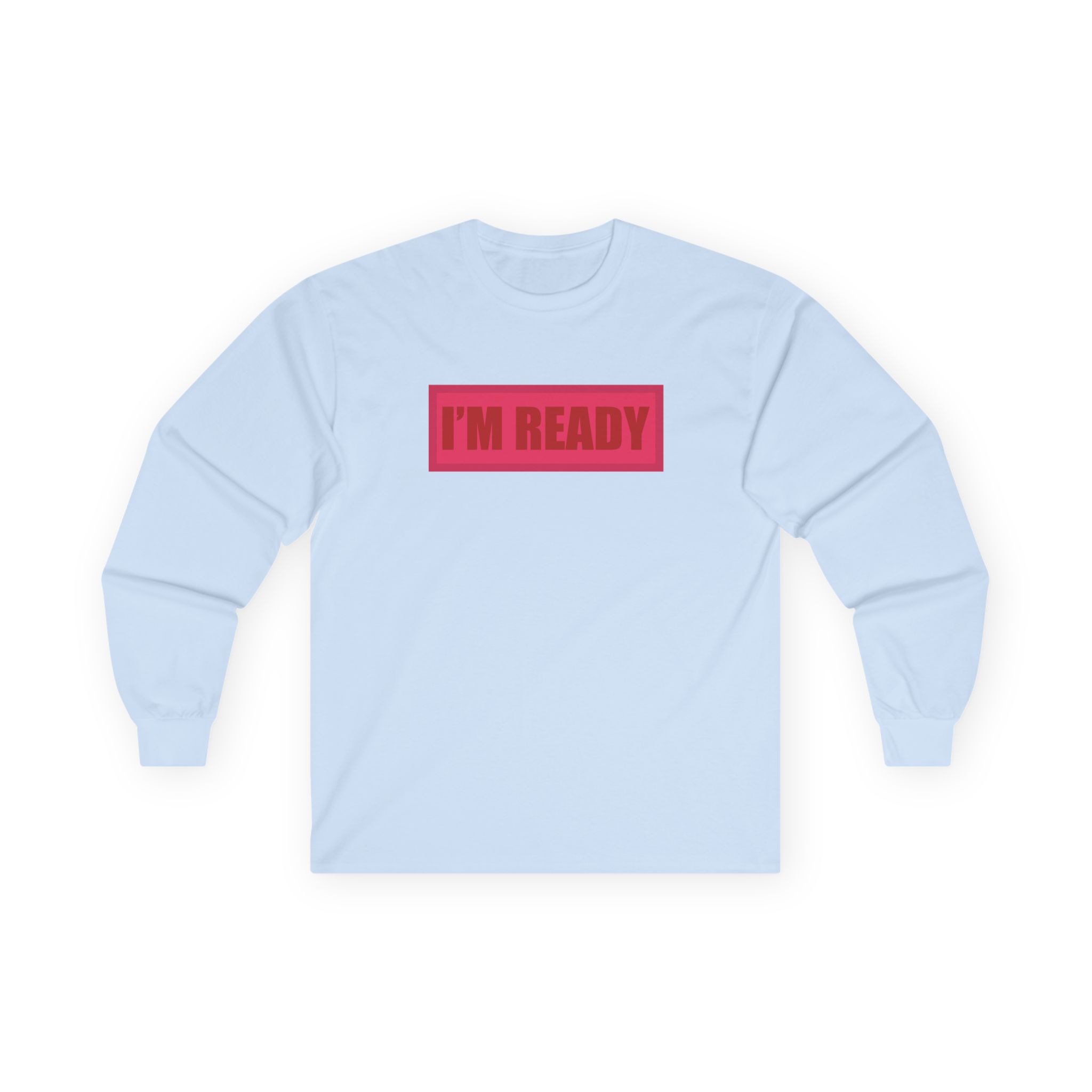 John Legend I'M Ready Unisex Ultra Cotton Long Sleeve Tee - Image 17
