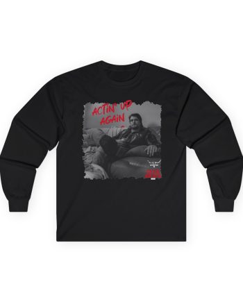 Gavin Adcock Actin' Up Again Album Unisex Ultra Cotton Long Sleeve Tee