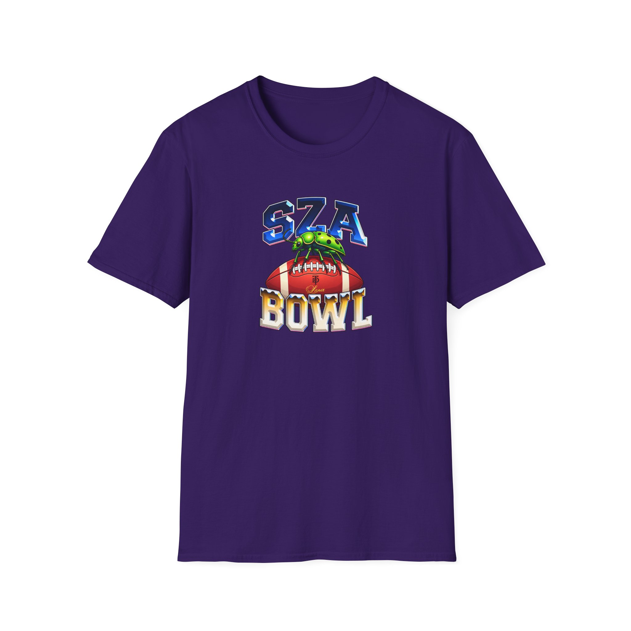Sza Sos Bowl Unisex Softstyle T-Shirt - Image 21
