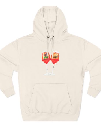 Aminé 2 Spritz Three-Panel Fleece Hoodie