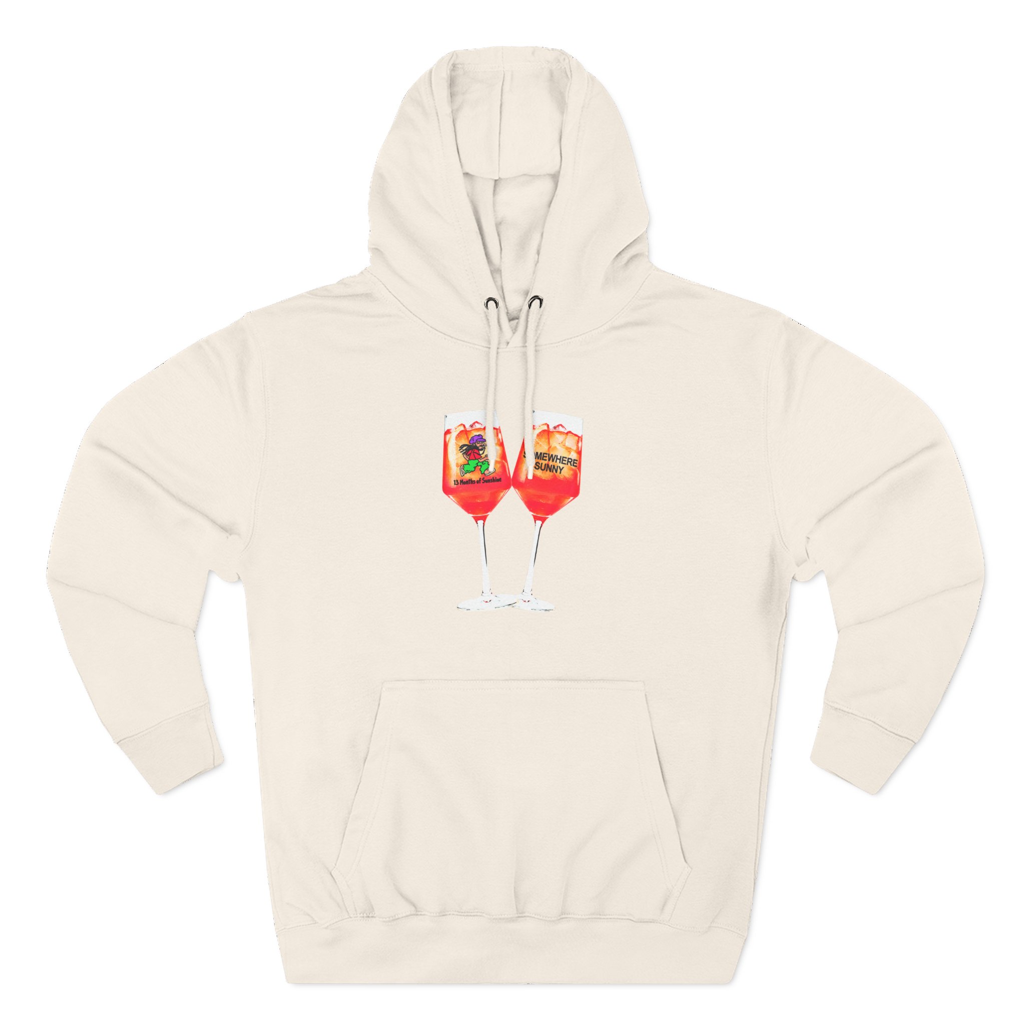 Aminé 2 Spritz Three-Panel Fleece Hoodie