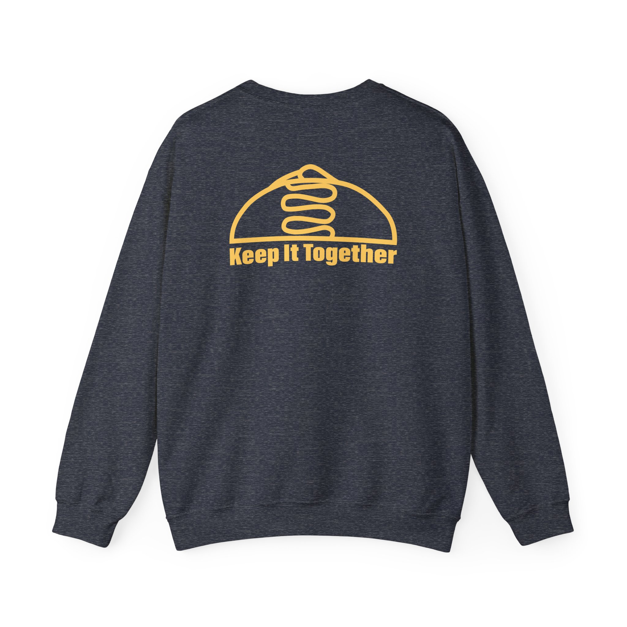J Cole Bristolville Unisex Heavy Blend™ Crewneck Sweatshirt - Image 8