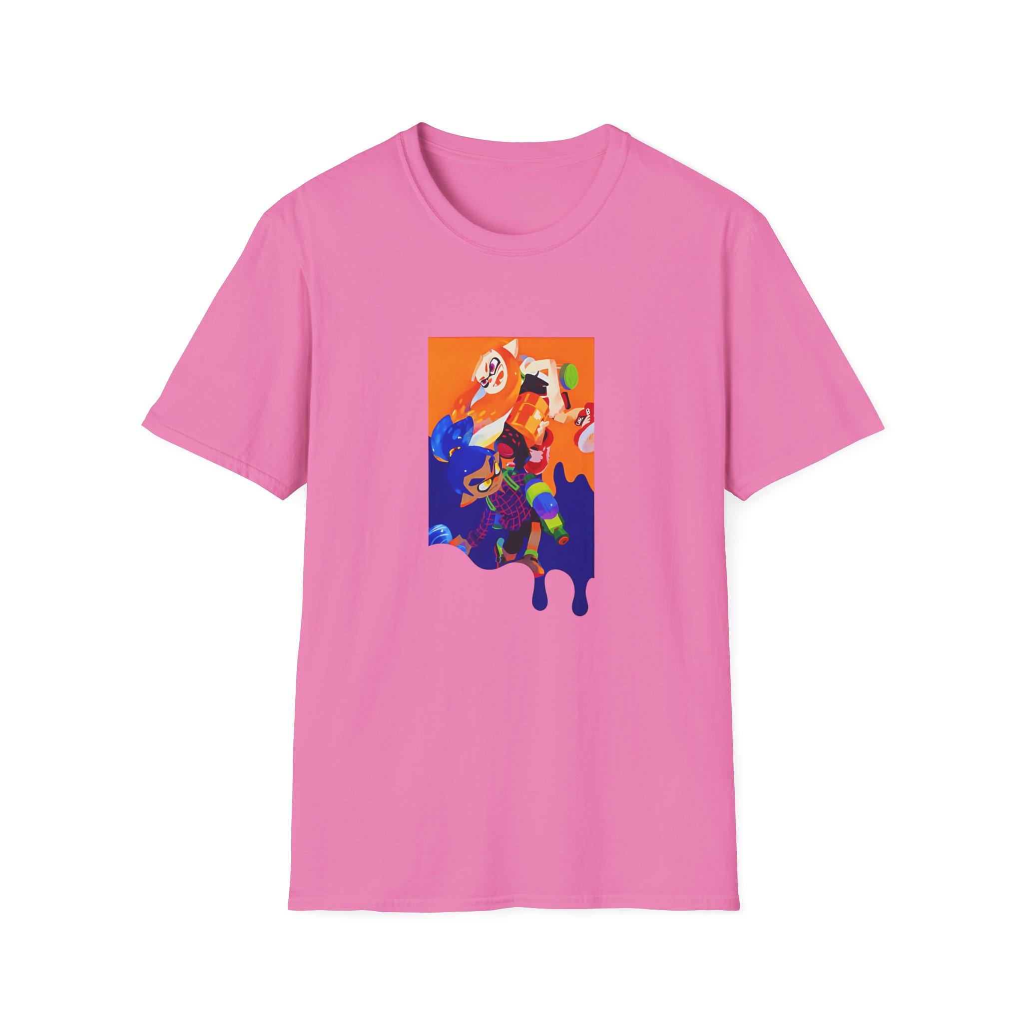NTD INK YOU UP Unisex Softstyle T-Shirt - Image 29