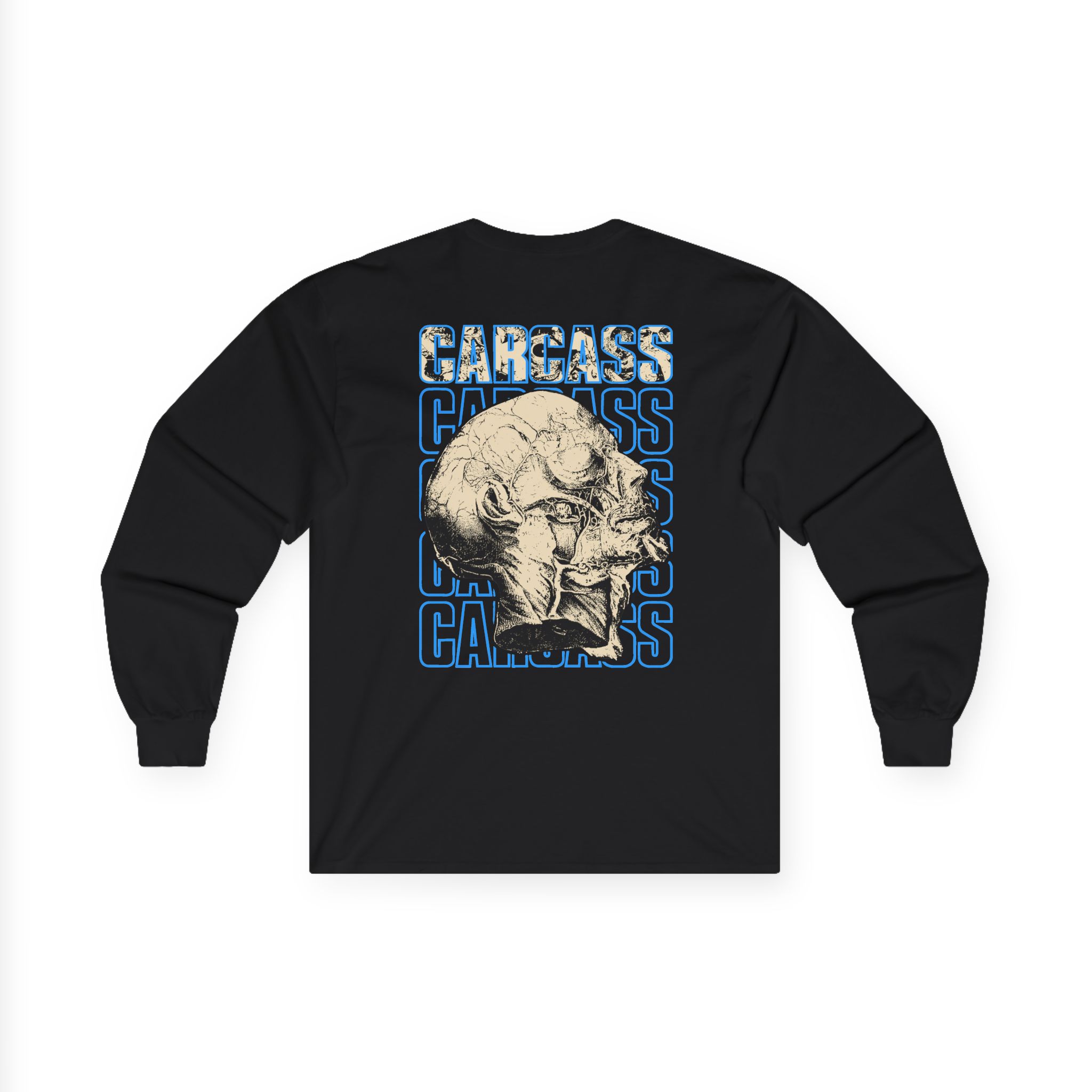 Carcass Head & Tools Unisex Ultra Cotton Long Sleeve Tee - Image 2