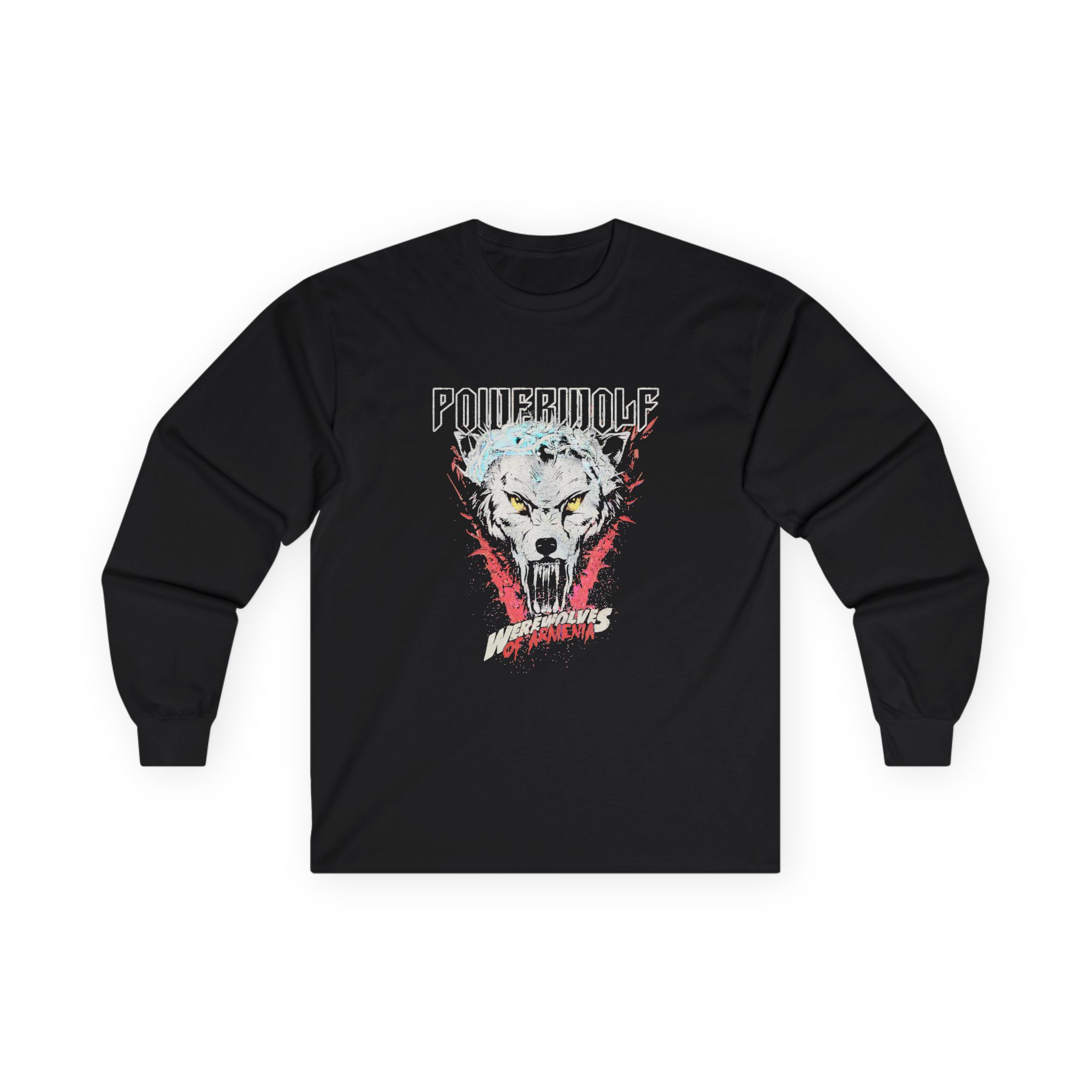 Powerwolf Werewolves Unisex Ultra Cotton Long Sleeve Tee