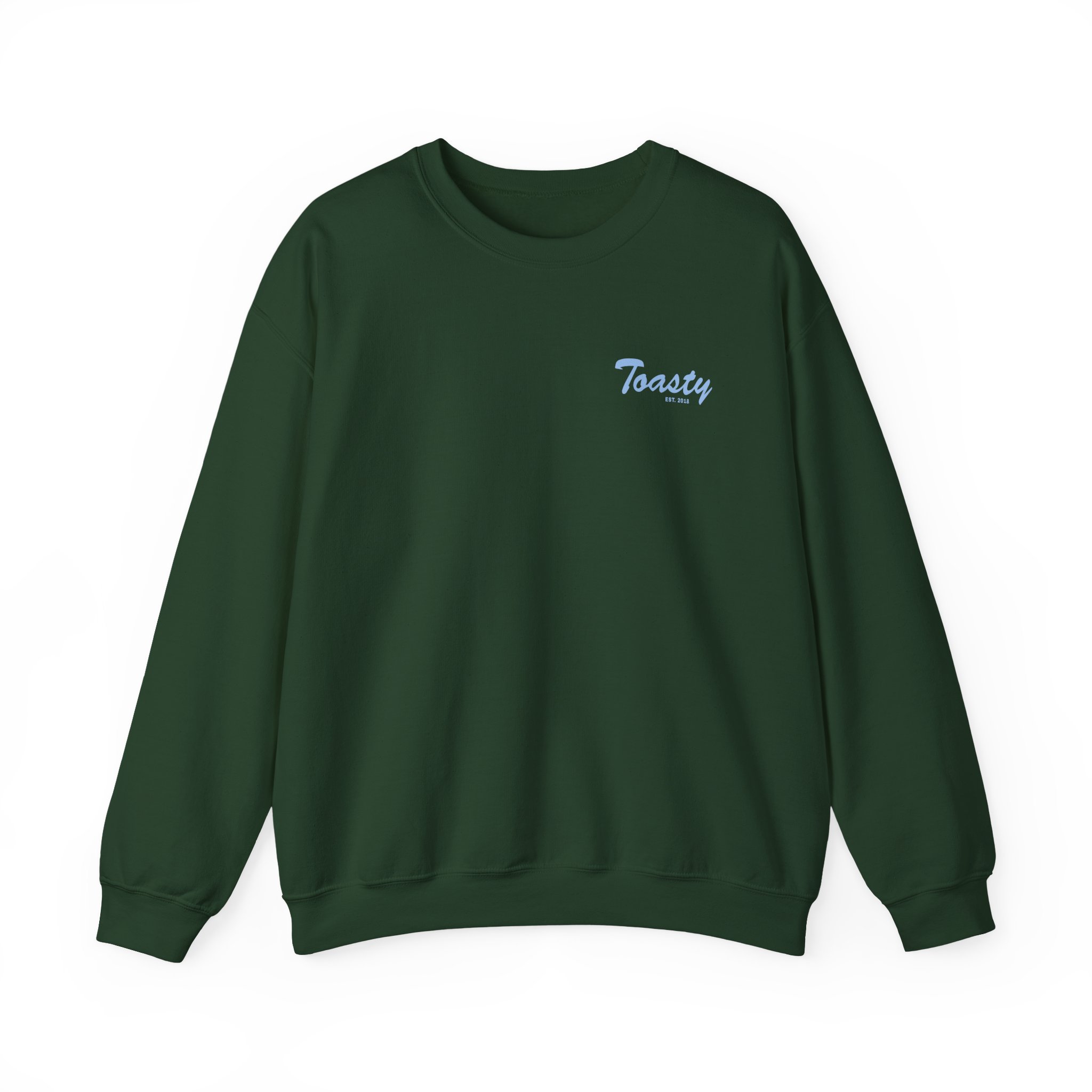 The Toast Toasty Boyfriend Unisex Heavy Blend™ Crewneck Sweatshirt - Image 15