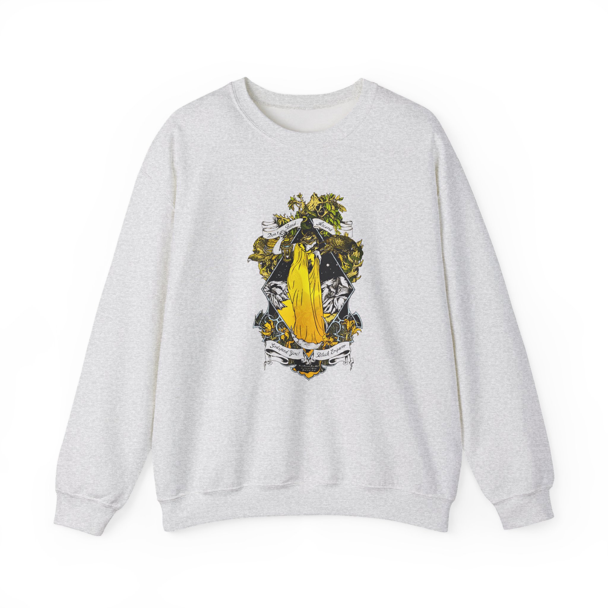 Godspeed You Black Emperor Unisex Heavy Blend™ Crewneck Sweatshirt - Image 5