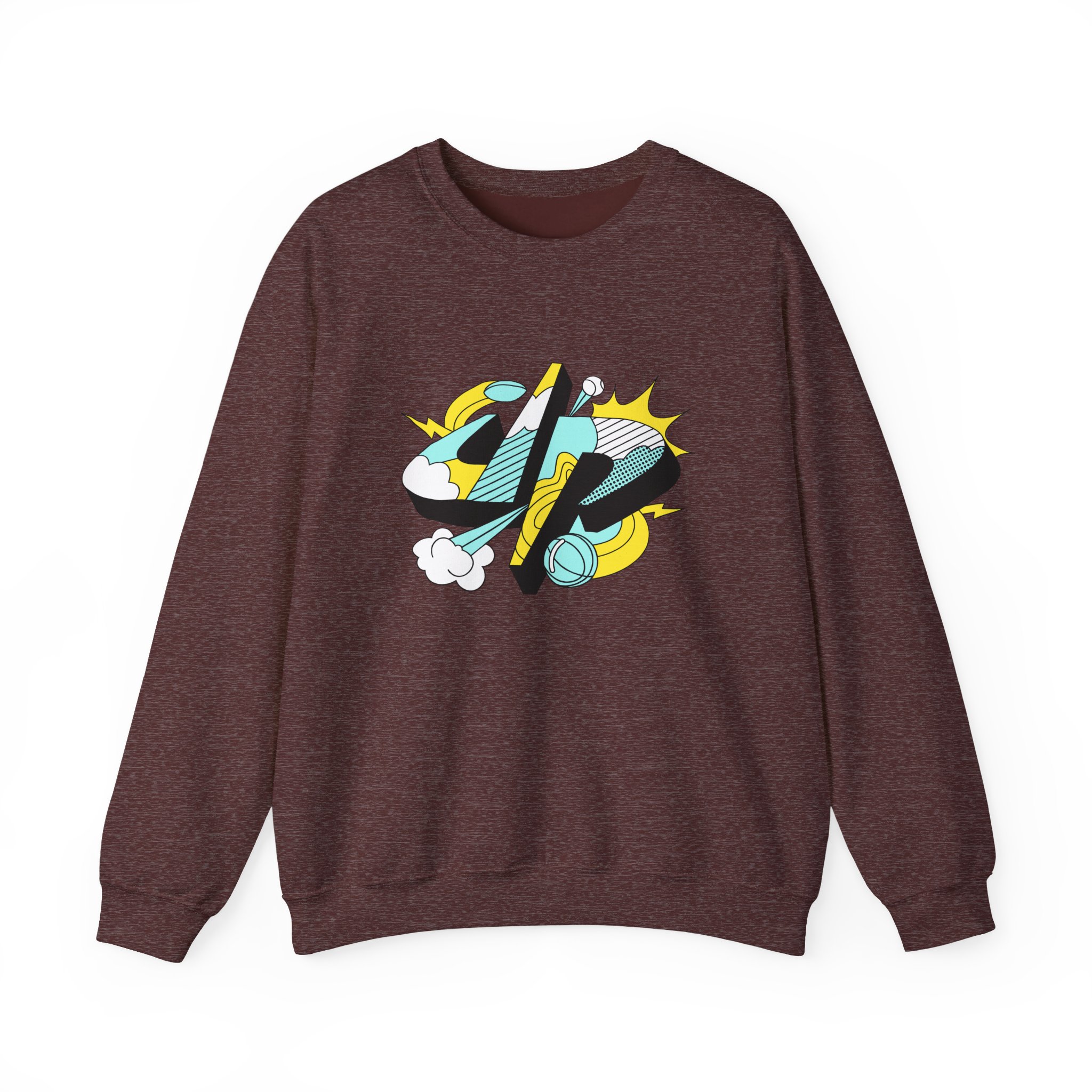 Dude Perfect Dominate Unisex Heavy Blend™ Crewneck Sweatshirt - Image 7
