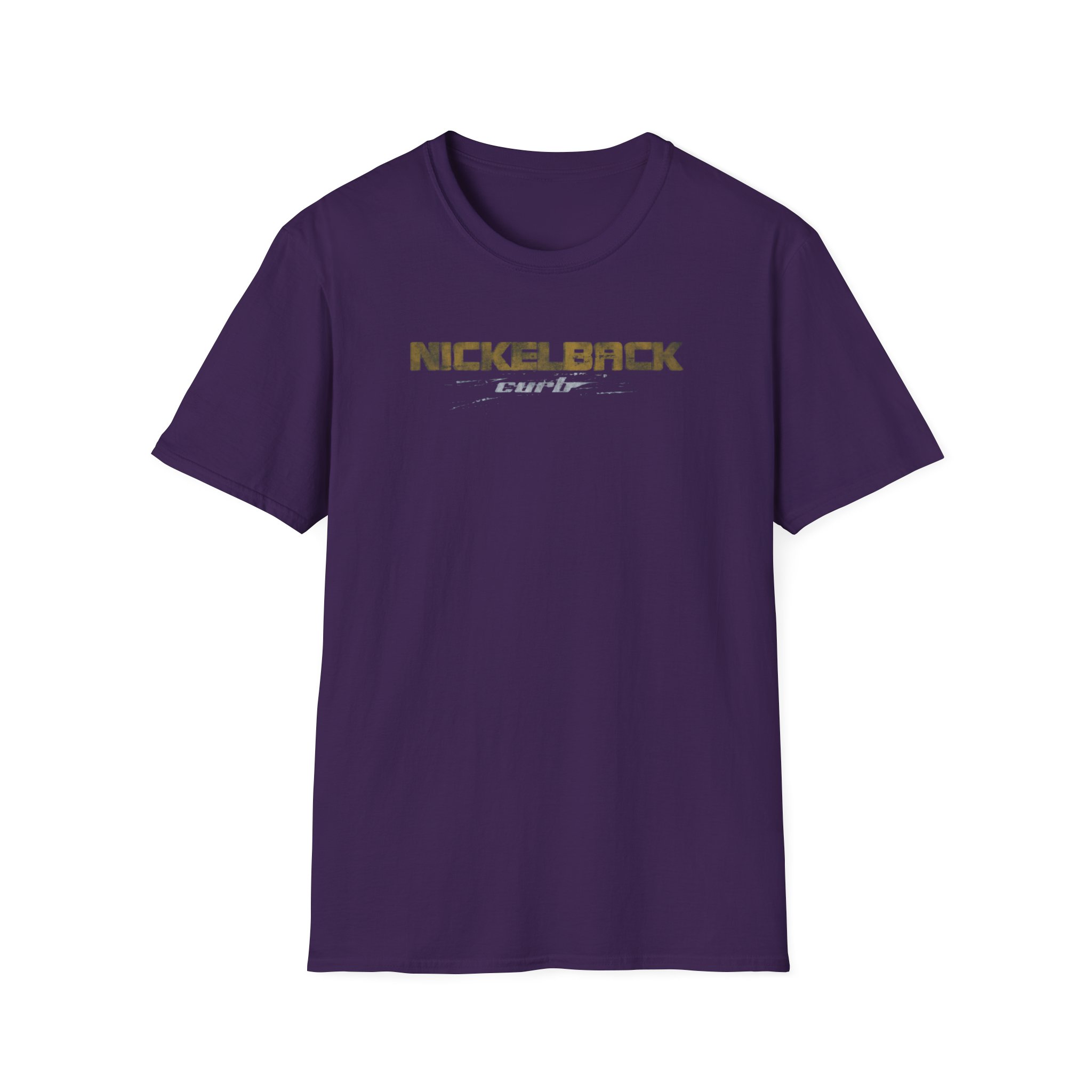Nickelback Curb Logo Unisex Softstyle T-Shirt - Image 9