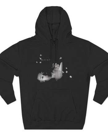 AG petal ghostly Three-Panel Fleece Hoodie