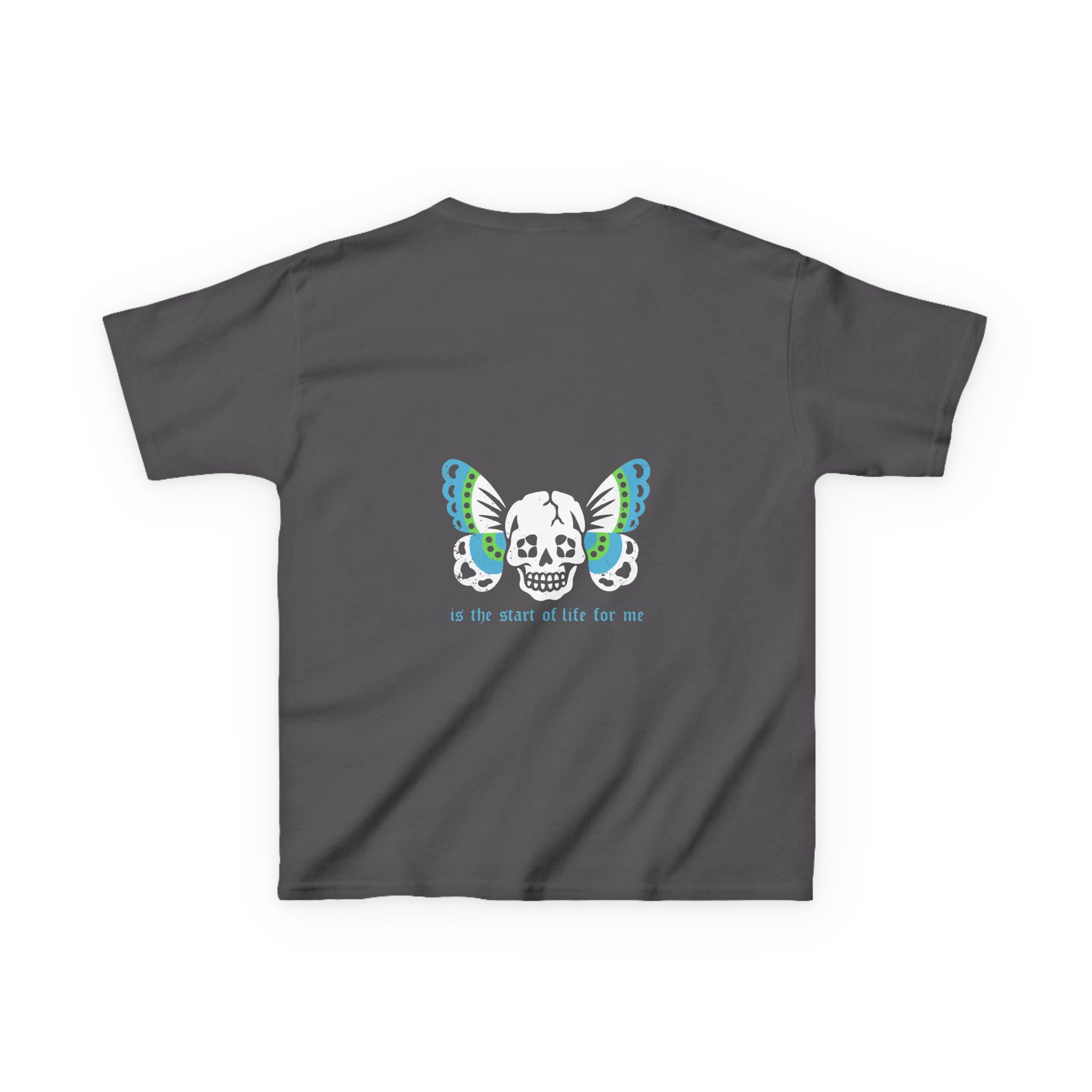 Kids Poppy Start of Life Heavy Cotton™ Tee - Image 6