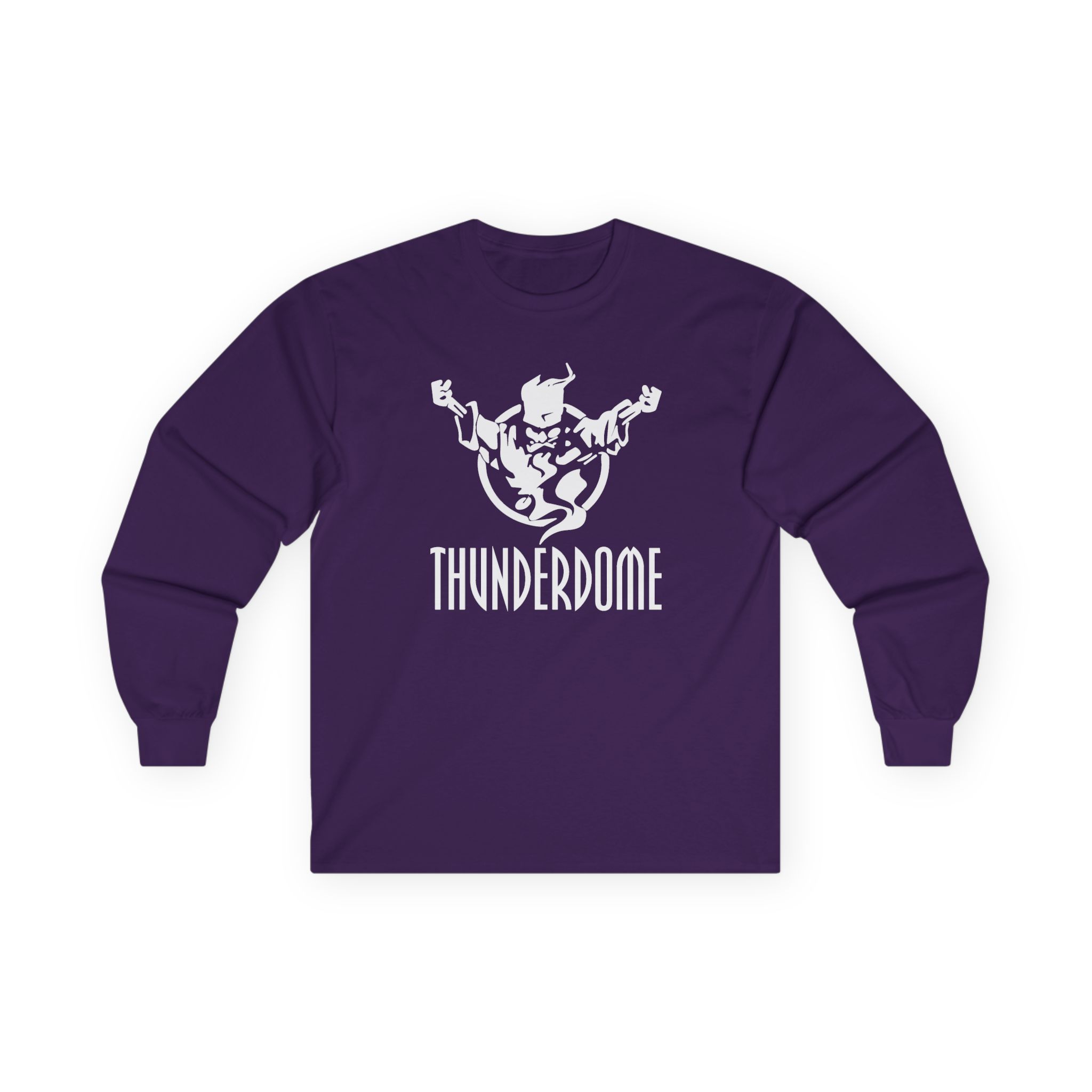 Thunderdome Logo Unisex Ultra Cotton Long Sleeve Tee - Image 15