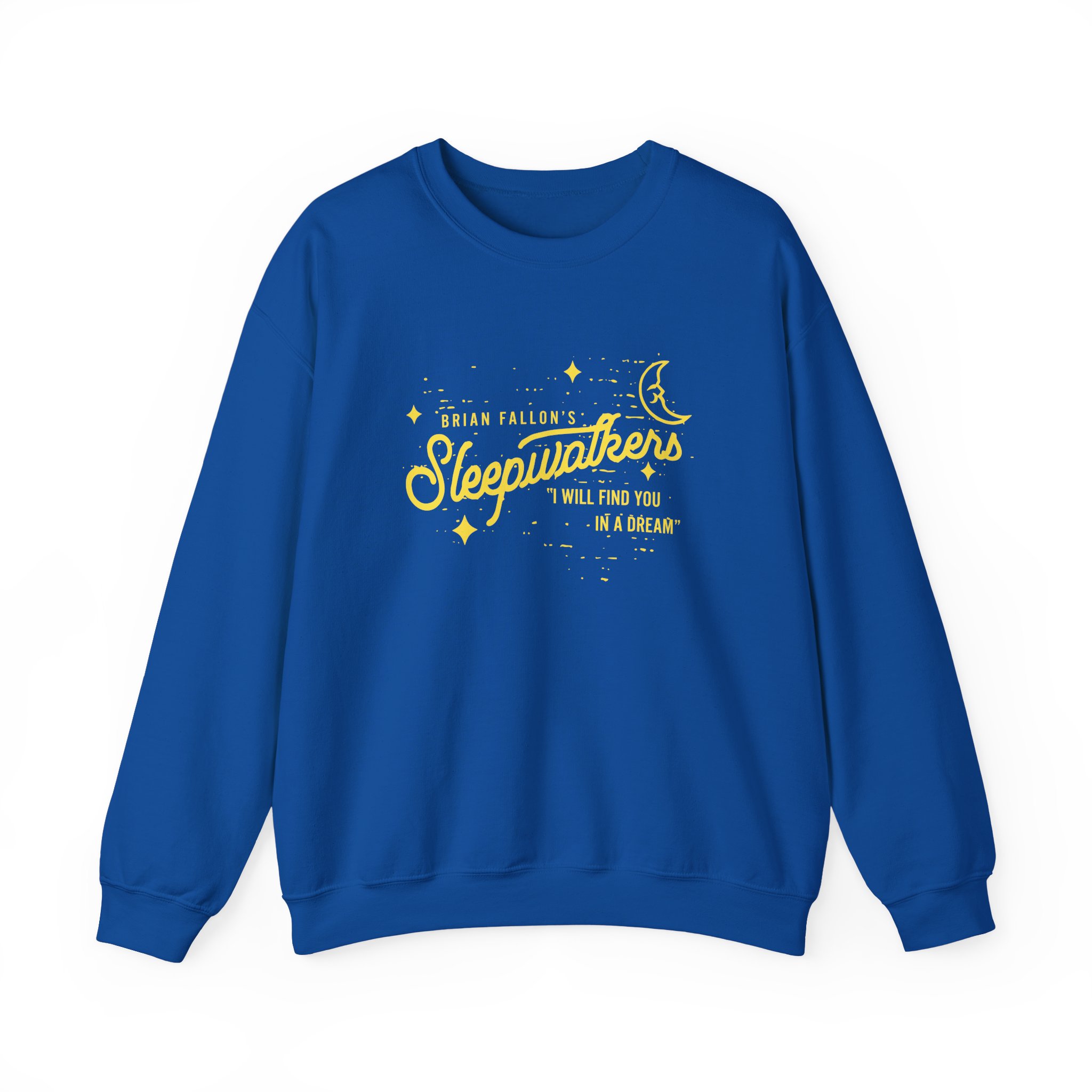 Brian Fallon Sleepwalkers Unisex Heavy Blend™ Crewneck Sweatshirt - Image 15