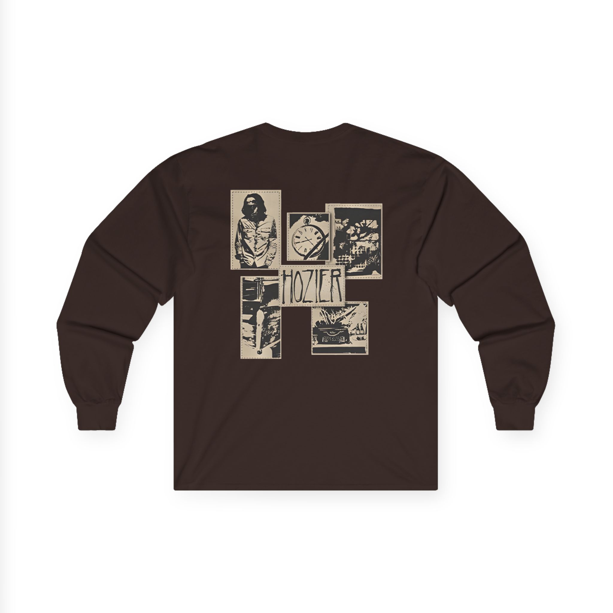 Hozier 10th Anniversary Unisex Ultra Cotton Long Sleeve Tee - Image 4