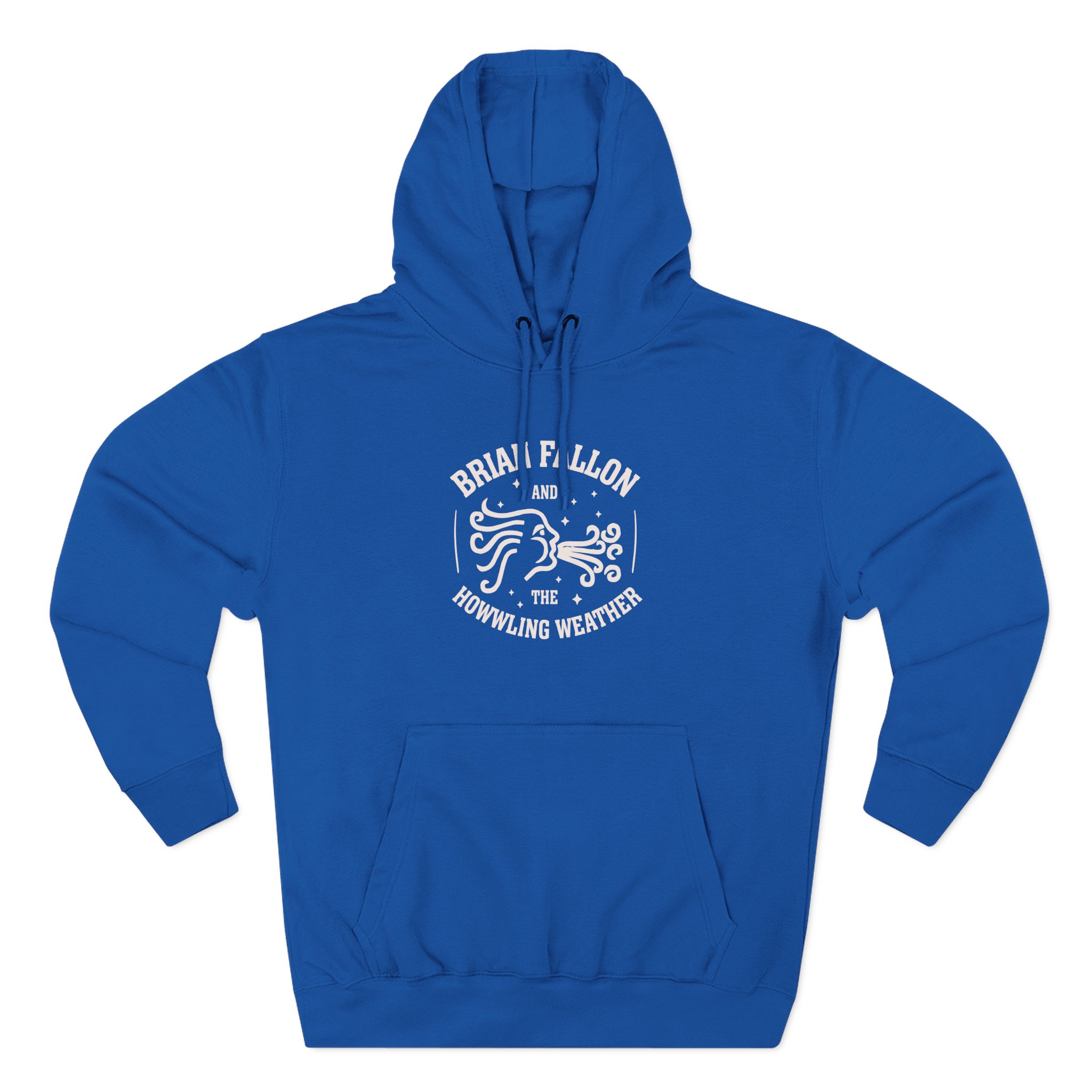 Brian Fallon Howling Weather Three-Panel Fleece Hoodie - Image 7