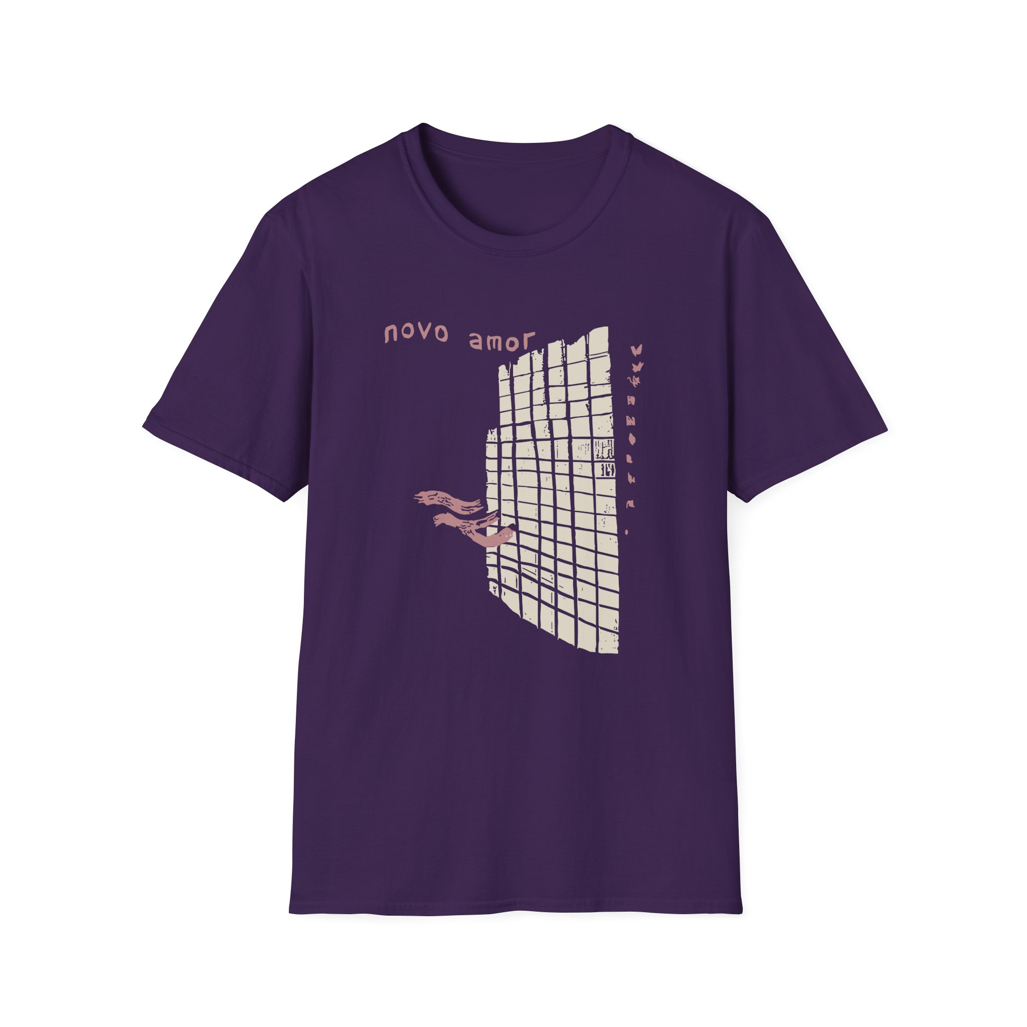 Novo Amor Novo Amor Unisex Softstyle T-Shirt - Image 15