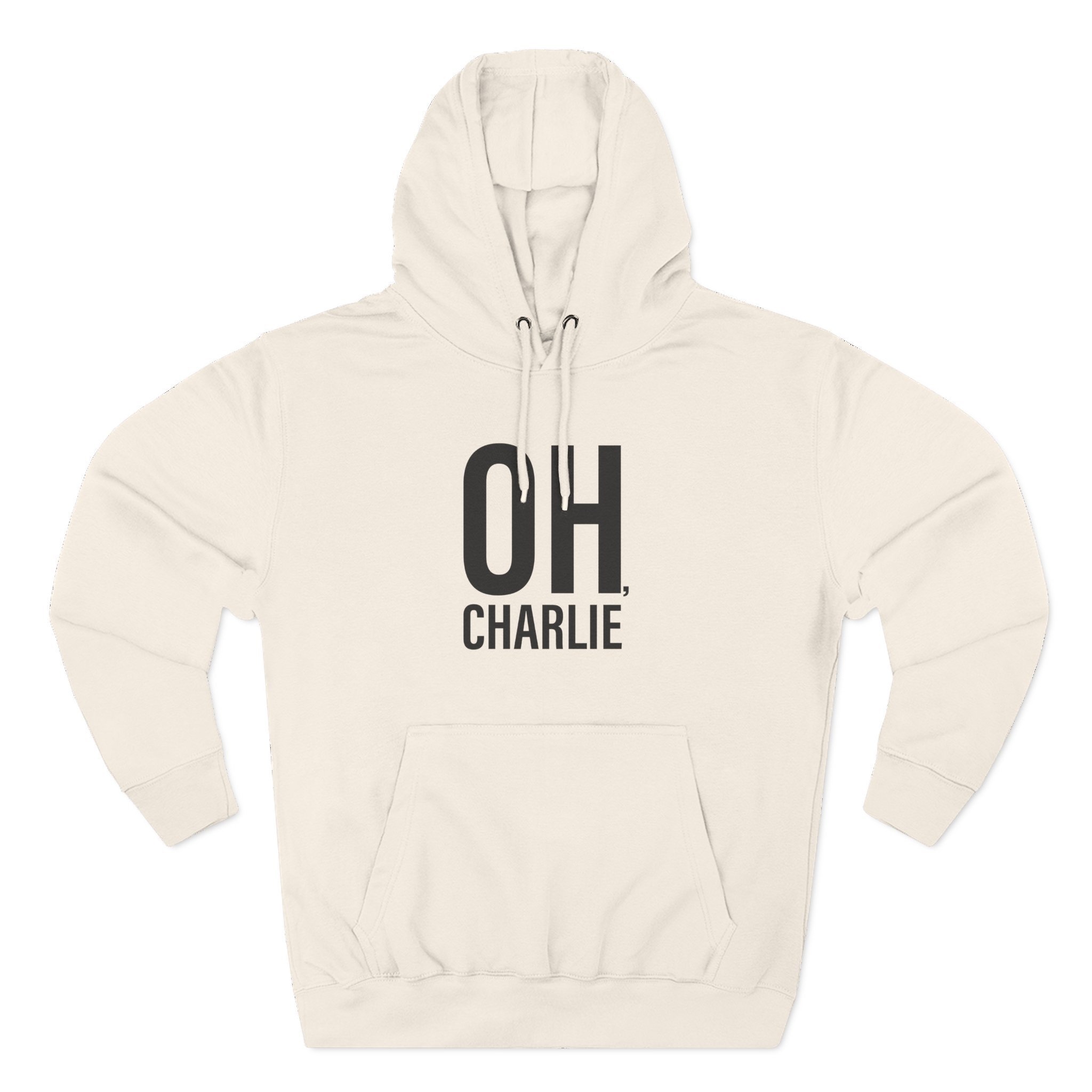 Charlie Puth Three-Panel Fleece Hoodie - Image 3
