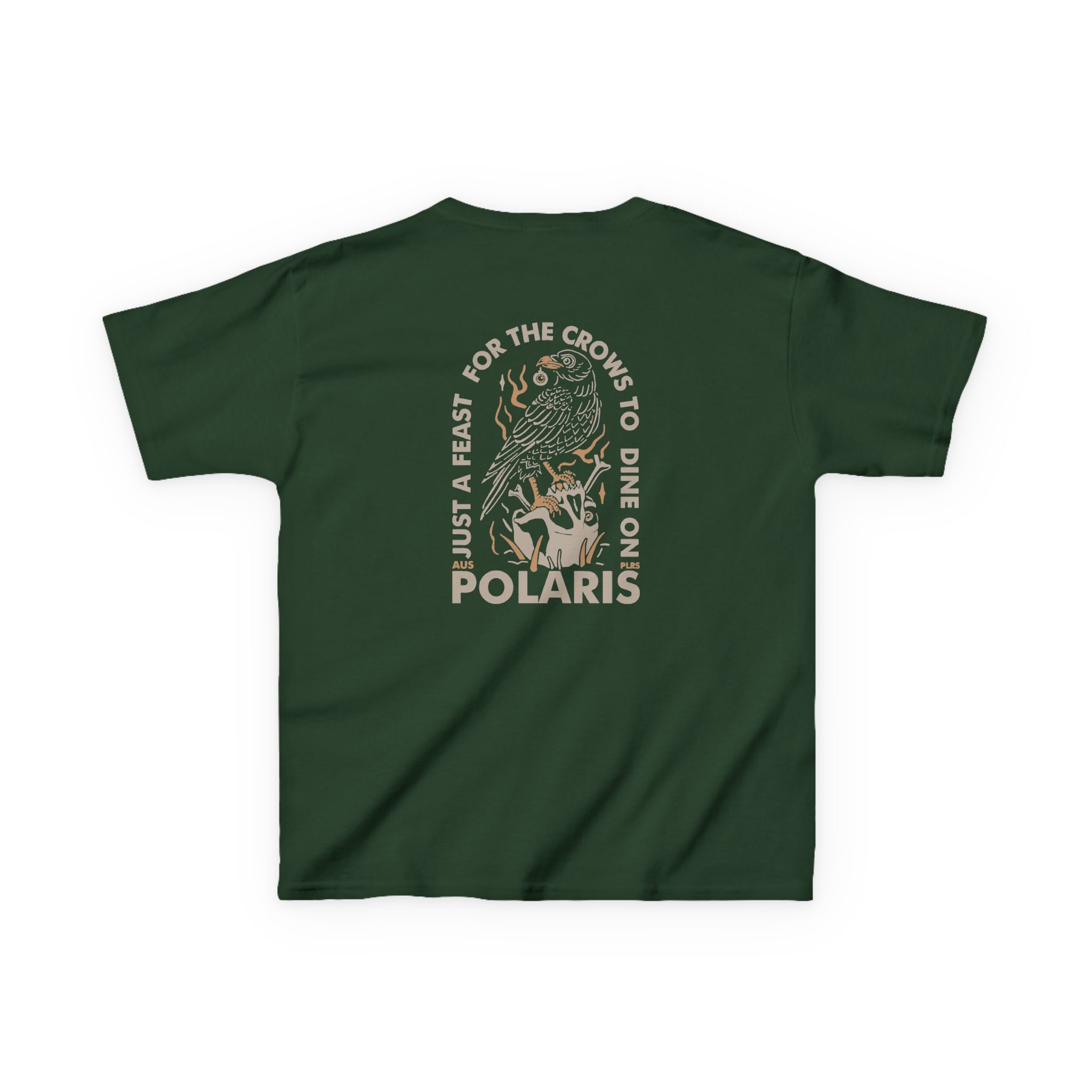 Polaris Crows Kids Heavy Cotton™ Tee - Image 4