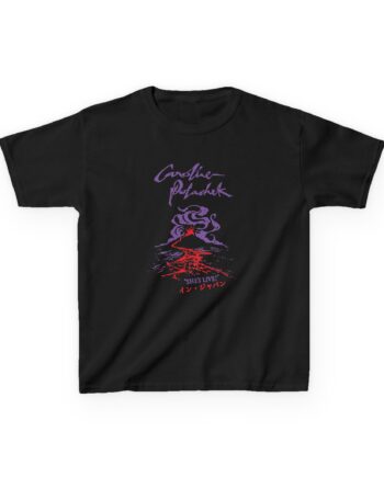 Caroline Polachek Japan Tour Kids Heavy Cotton™ Tee
