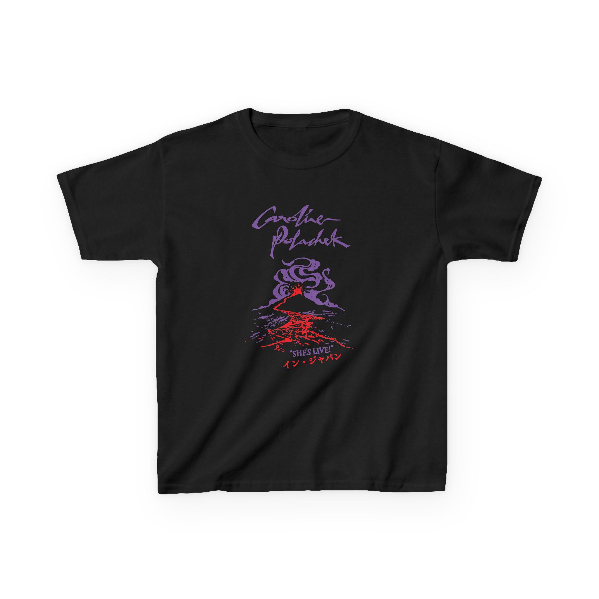 Caroline Polachek Japan Tour Kids Heavy Cotton™ Tee
