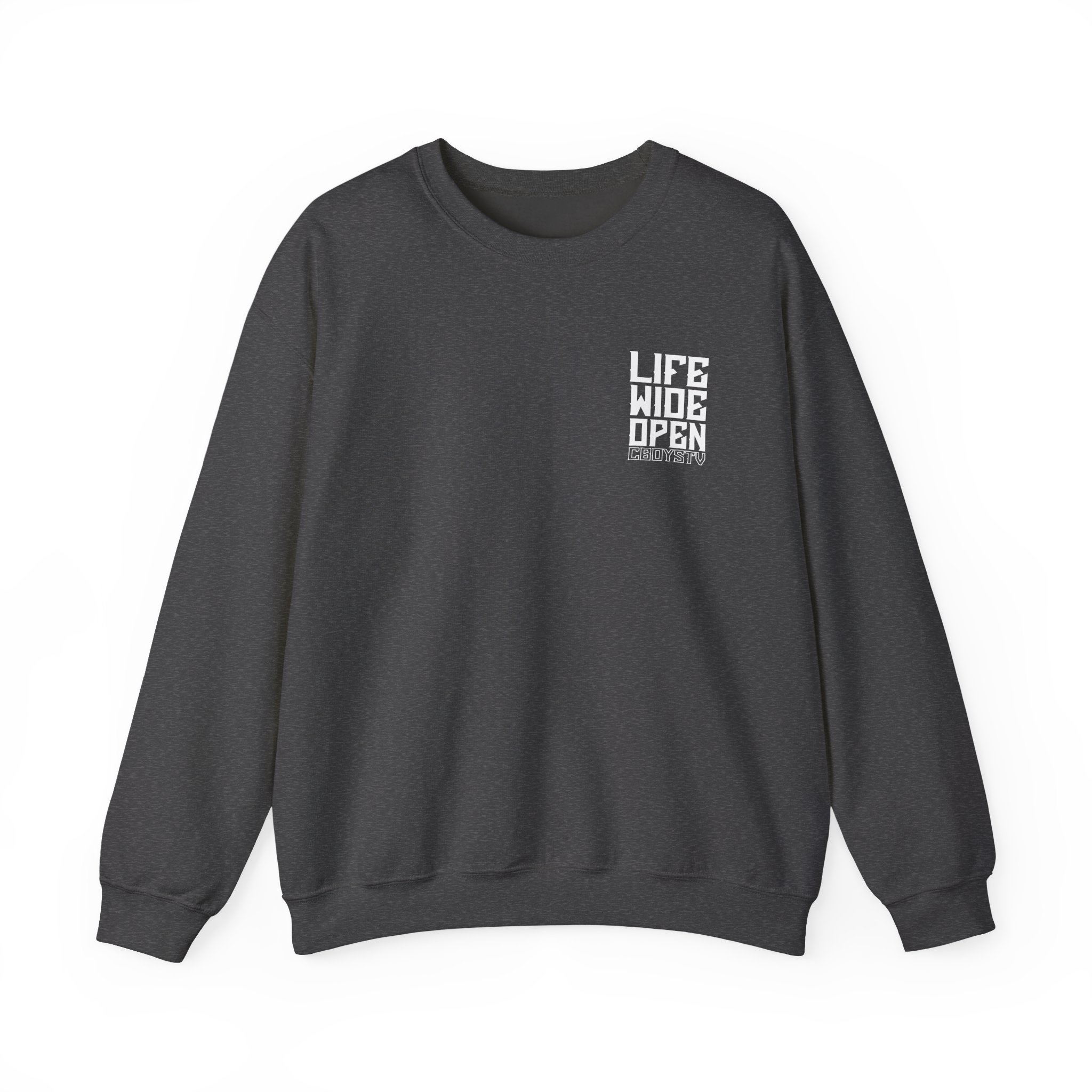 Cboystv Soul Fuel Unisex Heavy Blend™ Crewneck Sweatshirt - Image 11