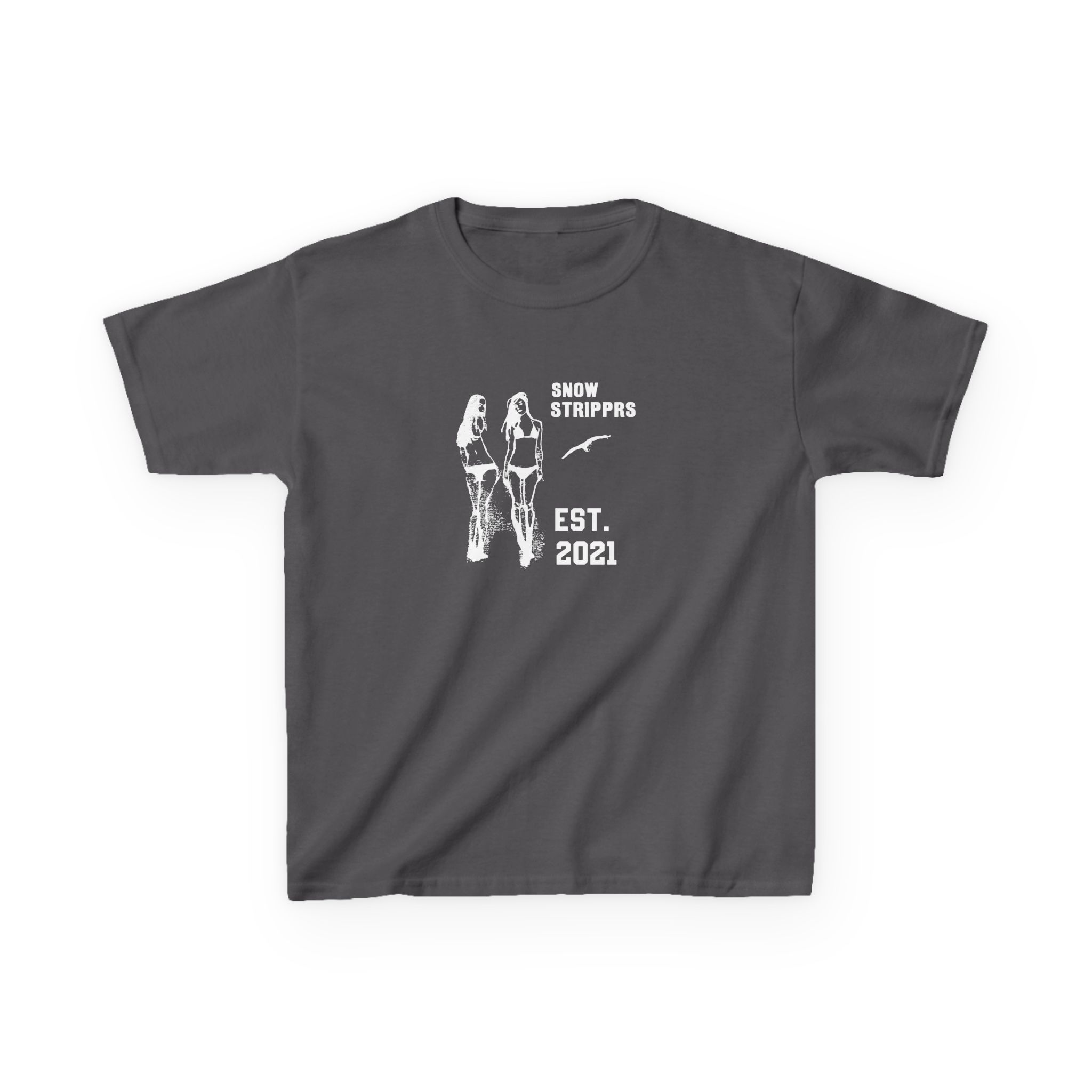 Kids Snow Strippers Heavy Cotton™ Tee - Image 5