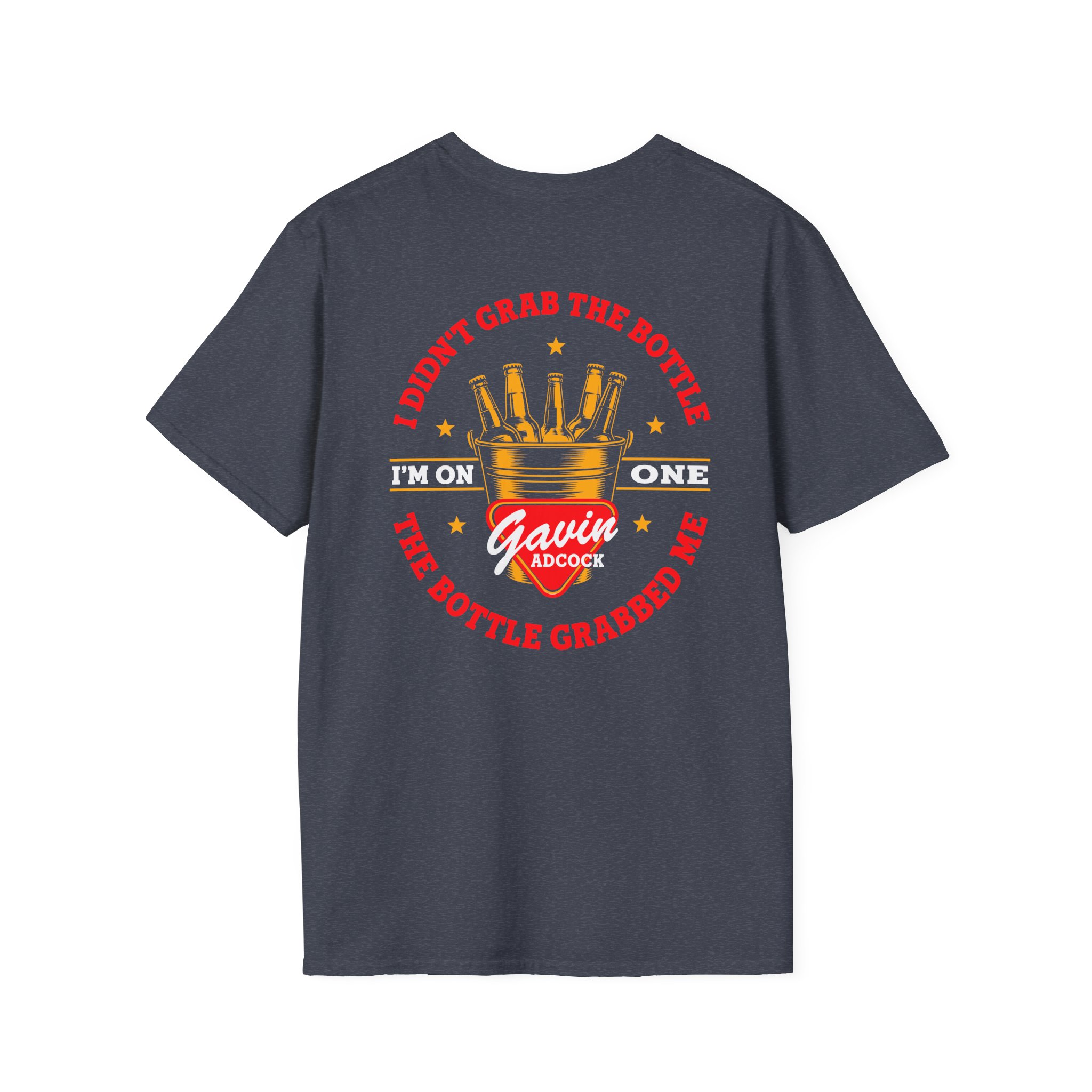 Gavin Adcock on One Unisex Softstyle T-Shirt - Image 16