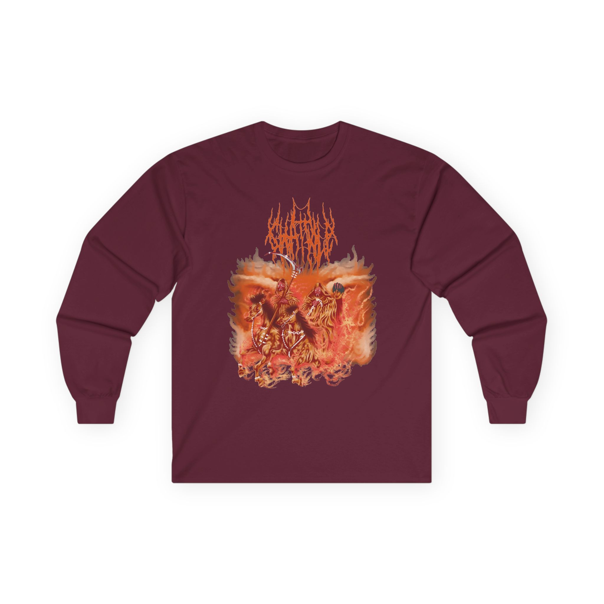 Chat Pile No Way Out Unisex Ultra Cotton Long Sleeve Tee - Image 3