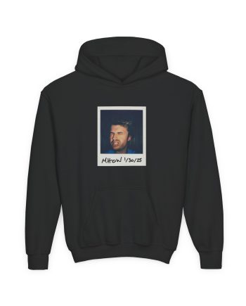 Djo Mhow 1/30/25 Youth Heavy Blend Hooded Sweatshirt