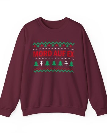 Mord Auf Ex Unisex Heavy Blend™ Crewneck Sweatshirt