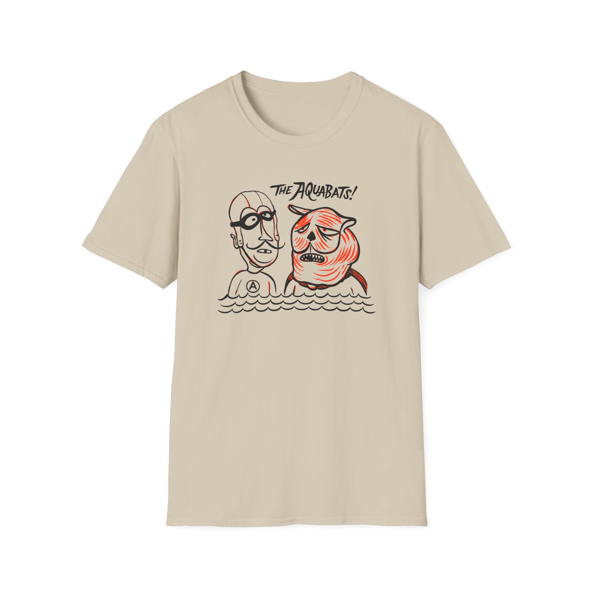 The Aquabats! Unisex Softstyle T-Shirt - Image 3