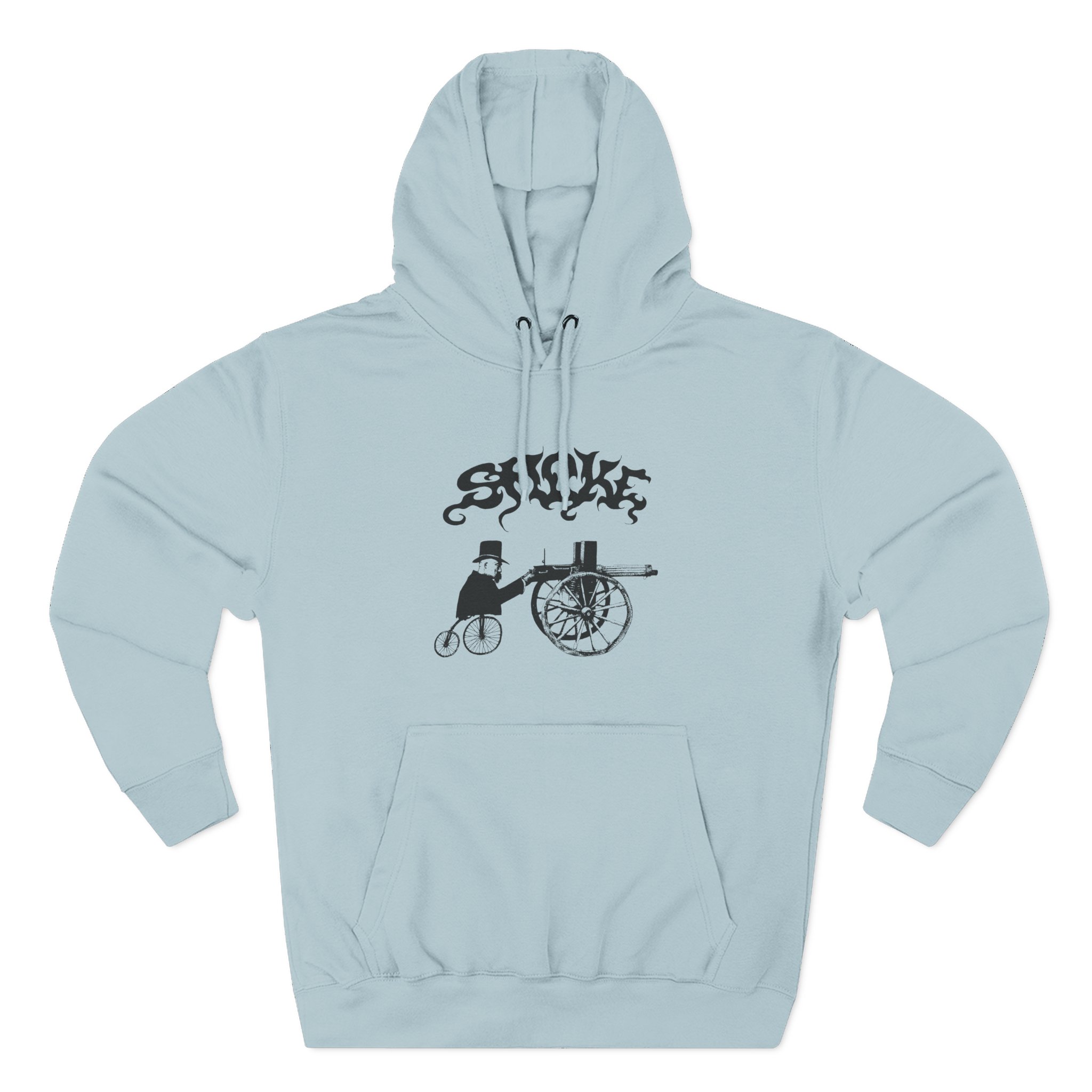 Smoke Gunner Three-Panel Fleece Hoodie - Image 11