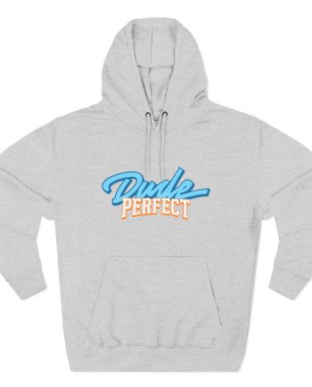 Dude Perfect Training Day Sleeveless Three-panel Fleece Hoodie
